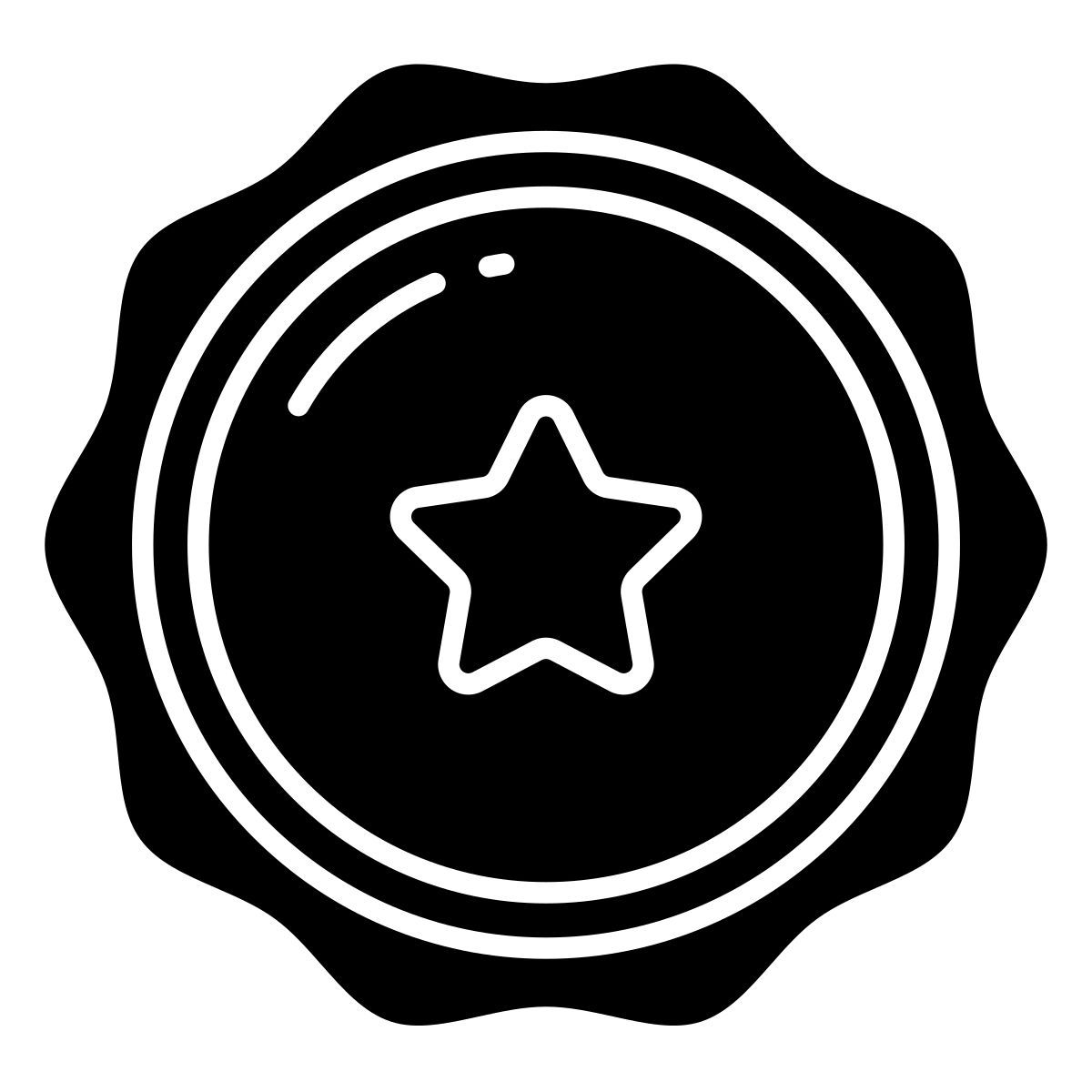 tappo di bottiglia della birra icon