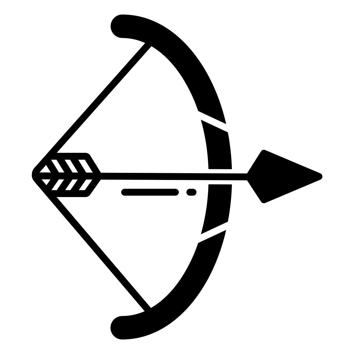 bow and arrow icon