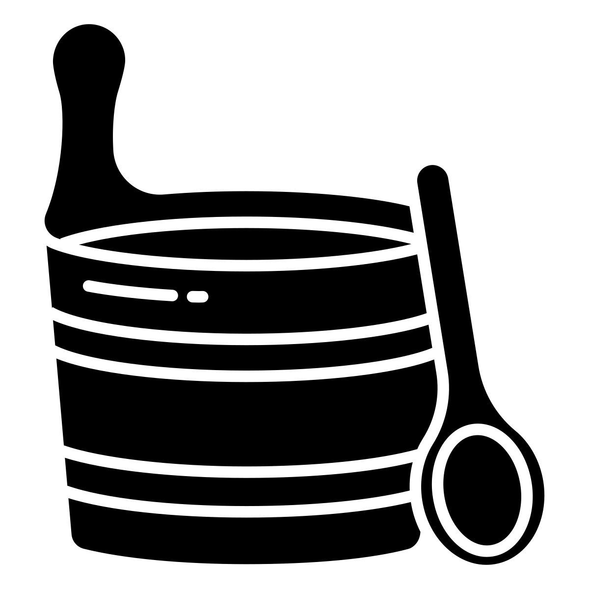 bucket icon