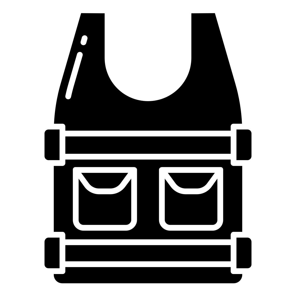 bullet vest icon