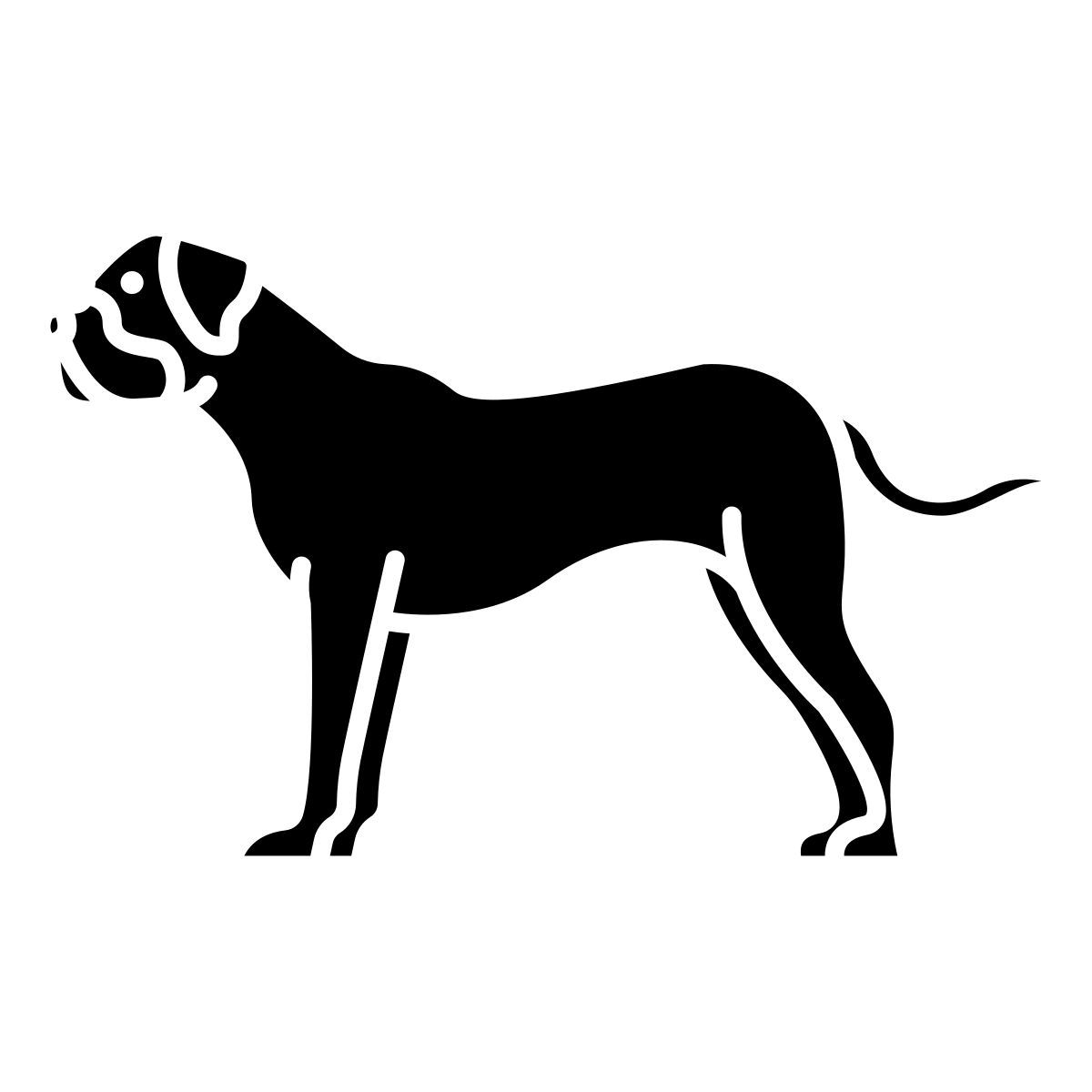 bullmastiff icon