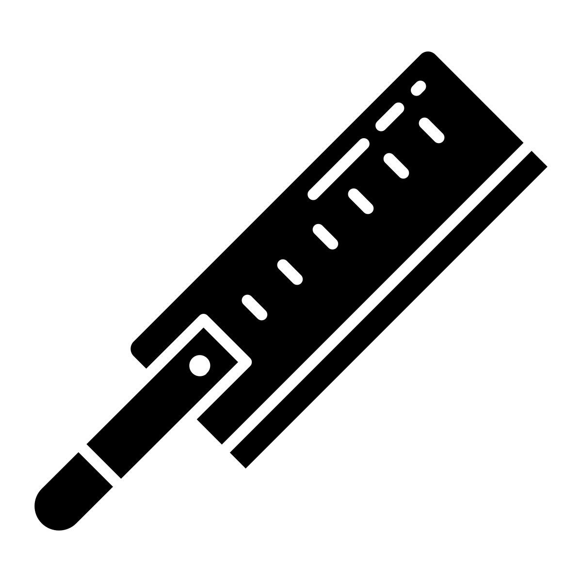 butcher knife icon