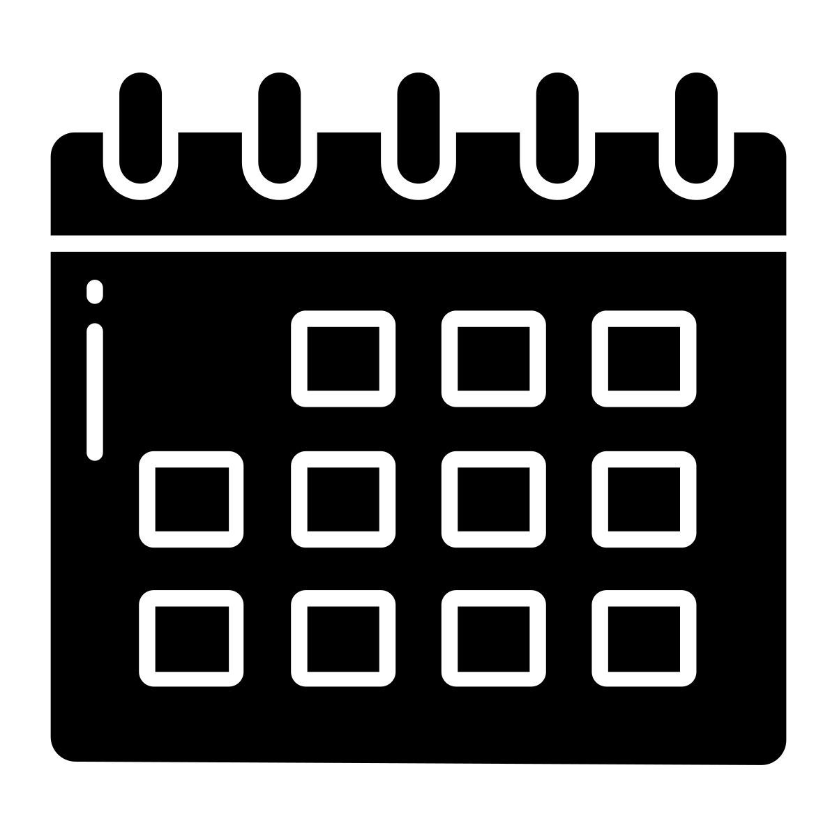 calendar icon