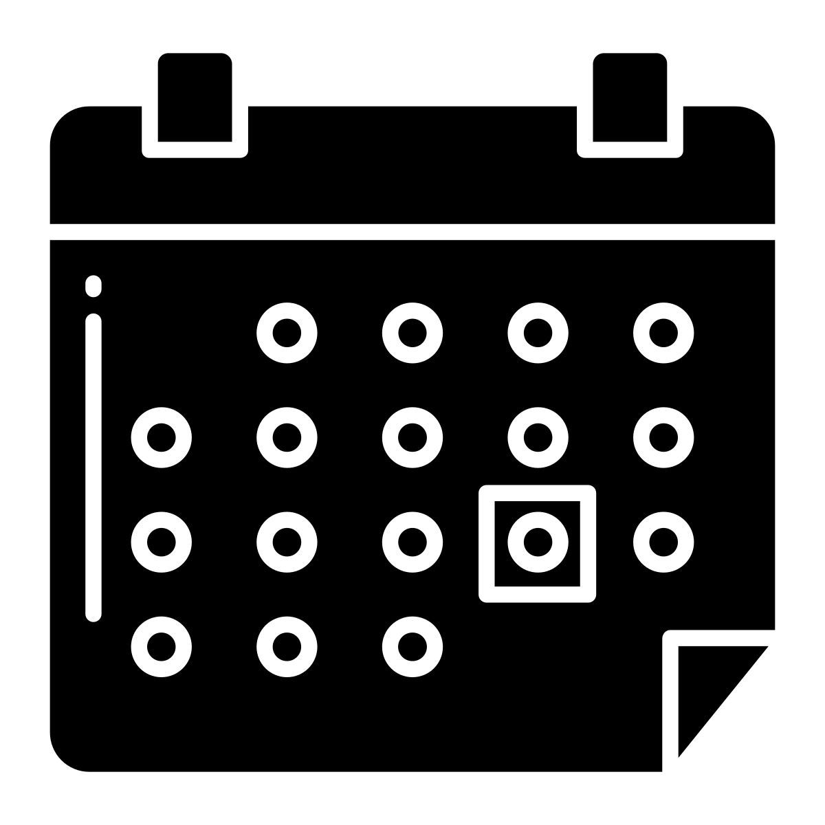 calendar icon