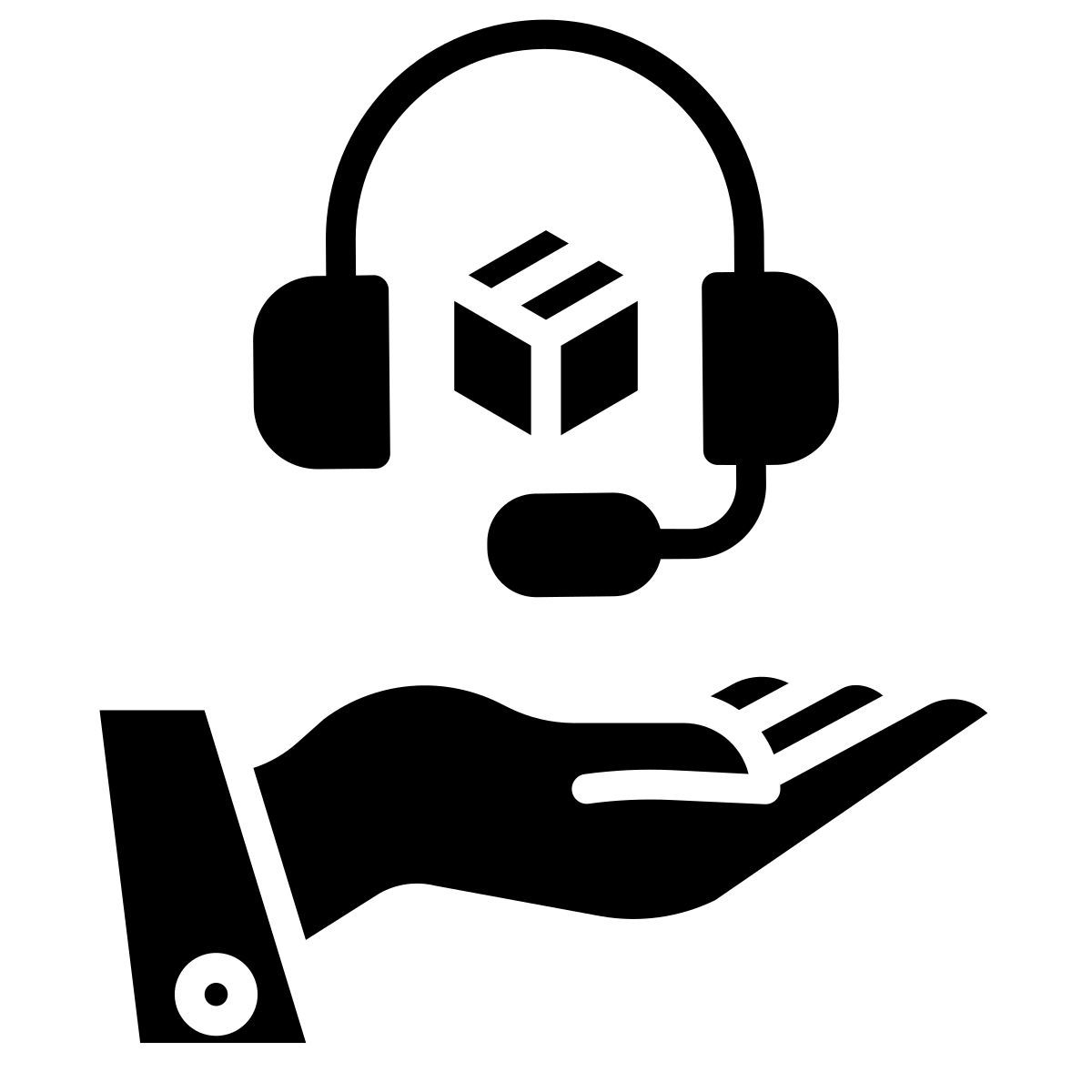 call center icon