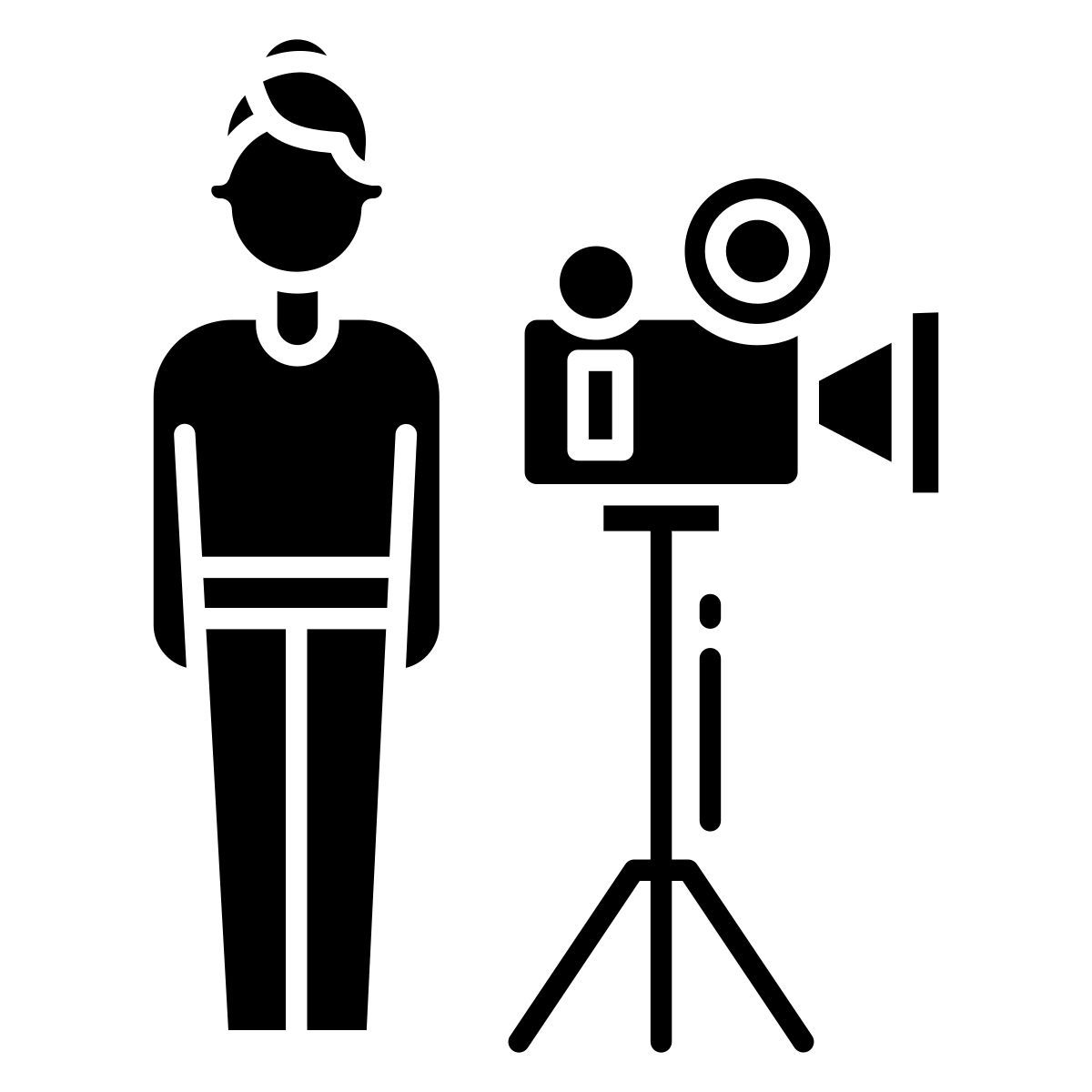 cameraman icon