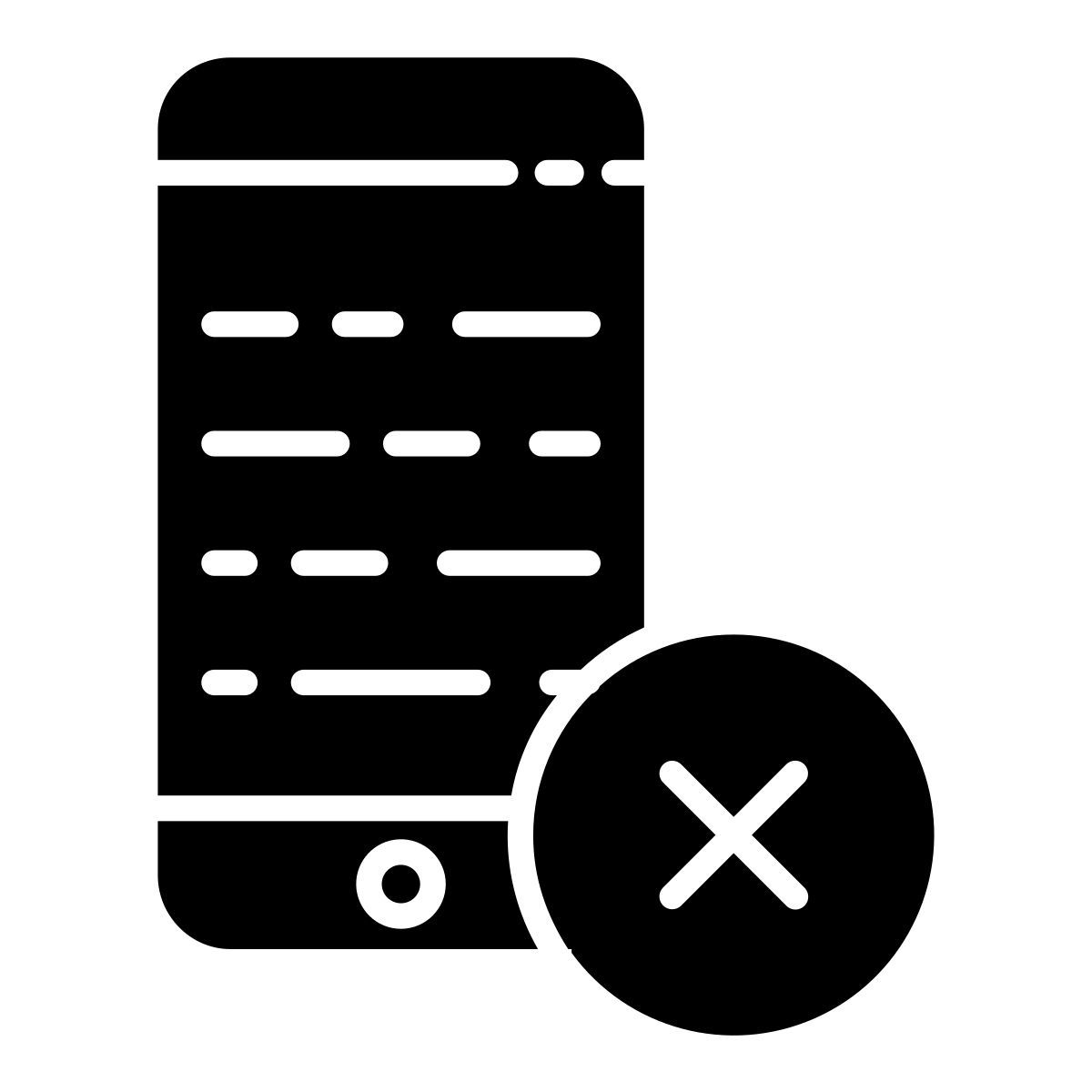 cancel icon