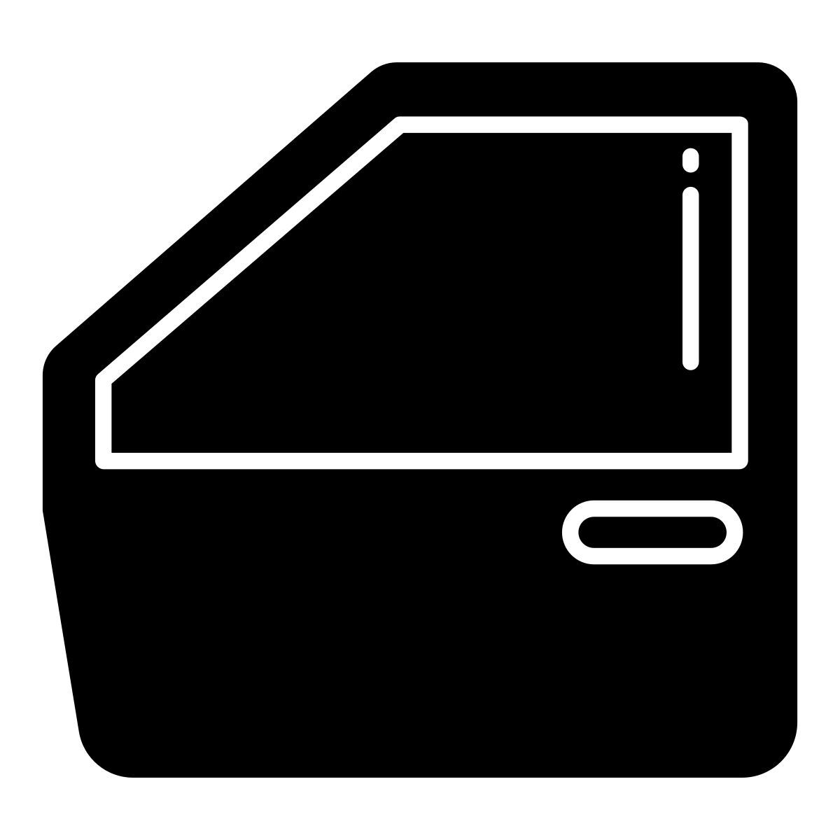 car door icon