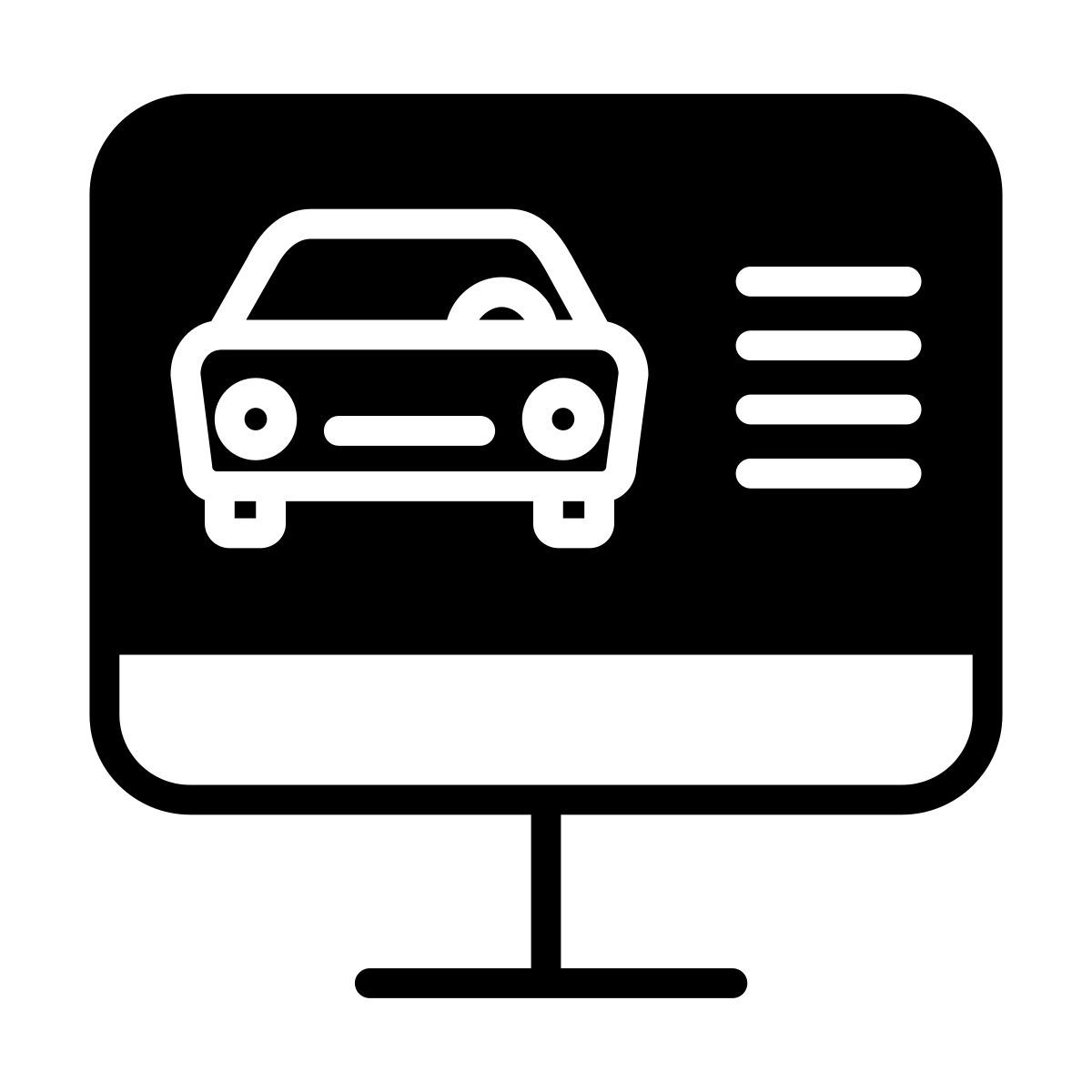 자동차 서비스 가득 icon