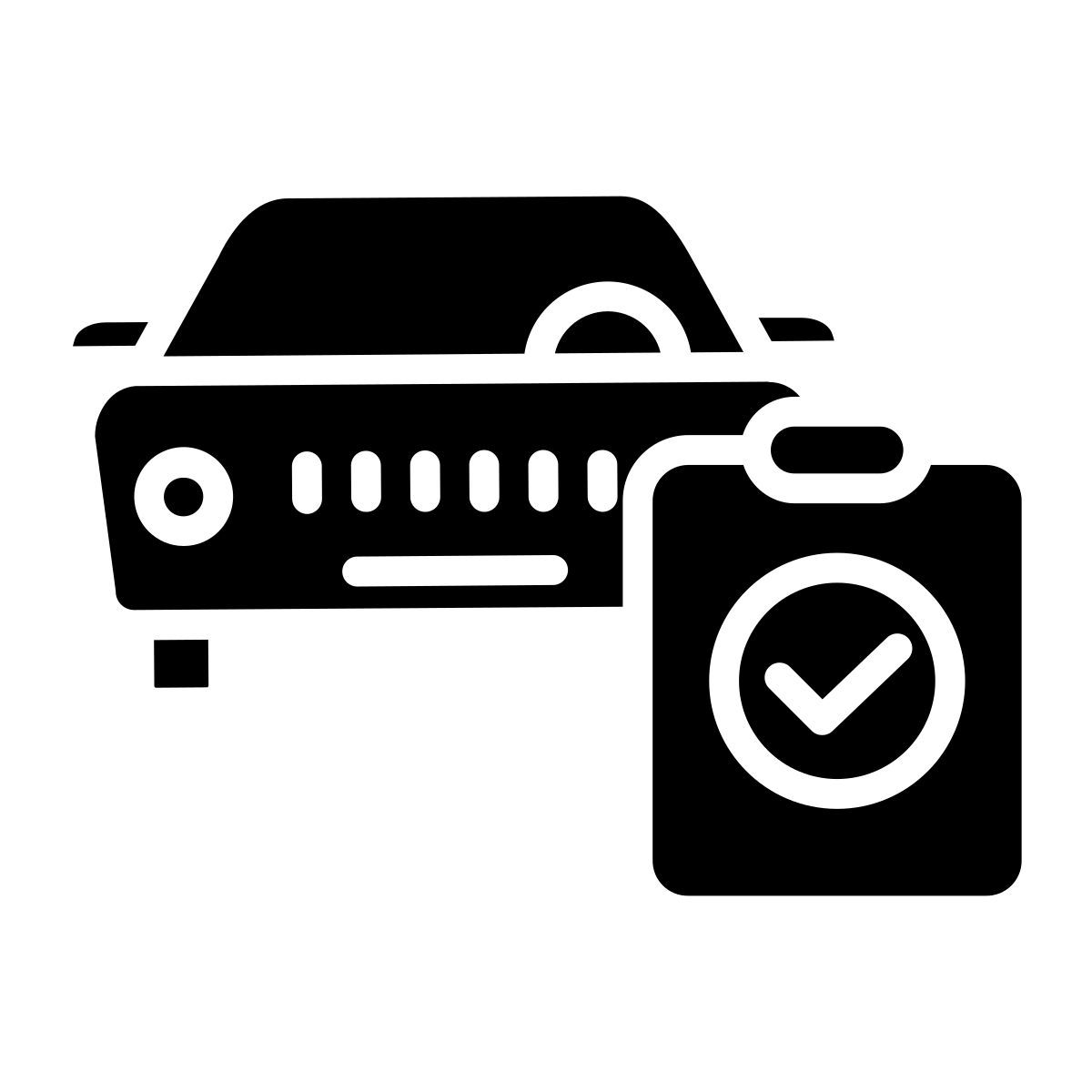 servicio de coche icon