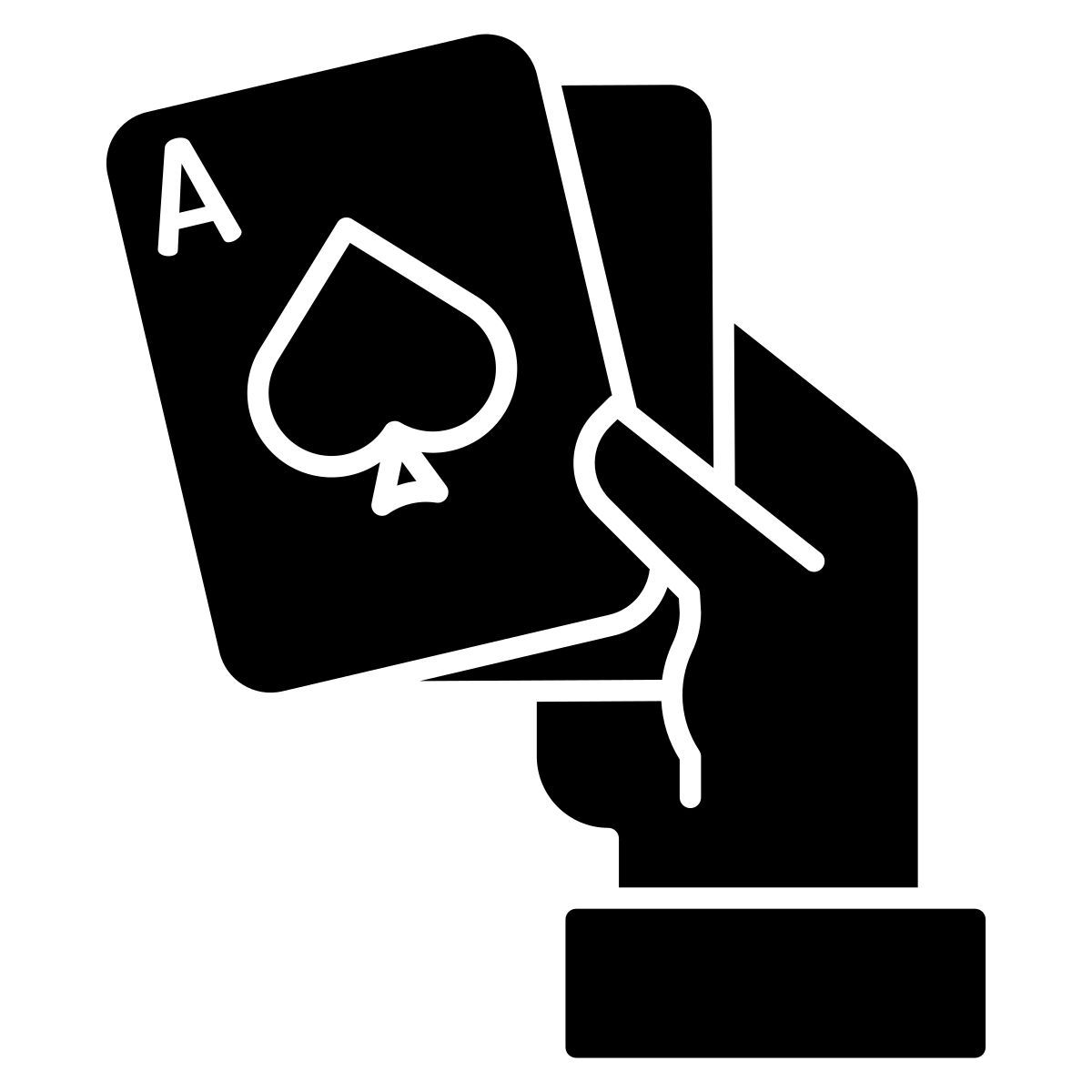 外部纸牌游戏赌场 icongeek26 字形 icongeek26 9 icon