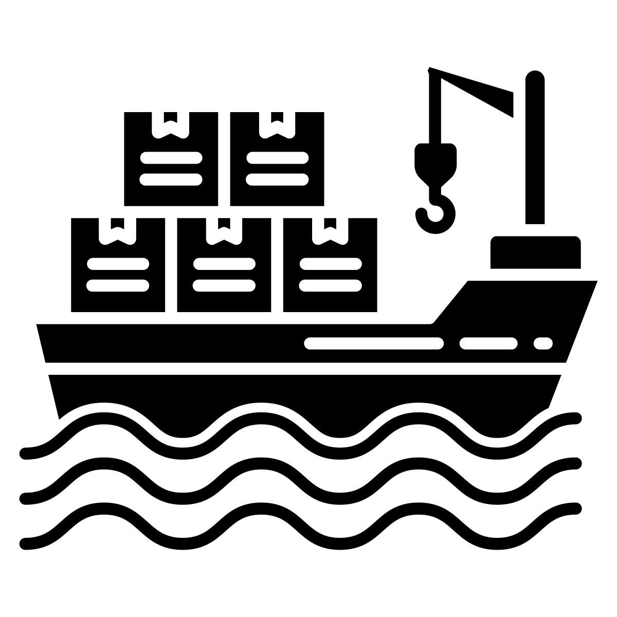 cargo ship icon