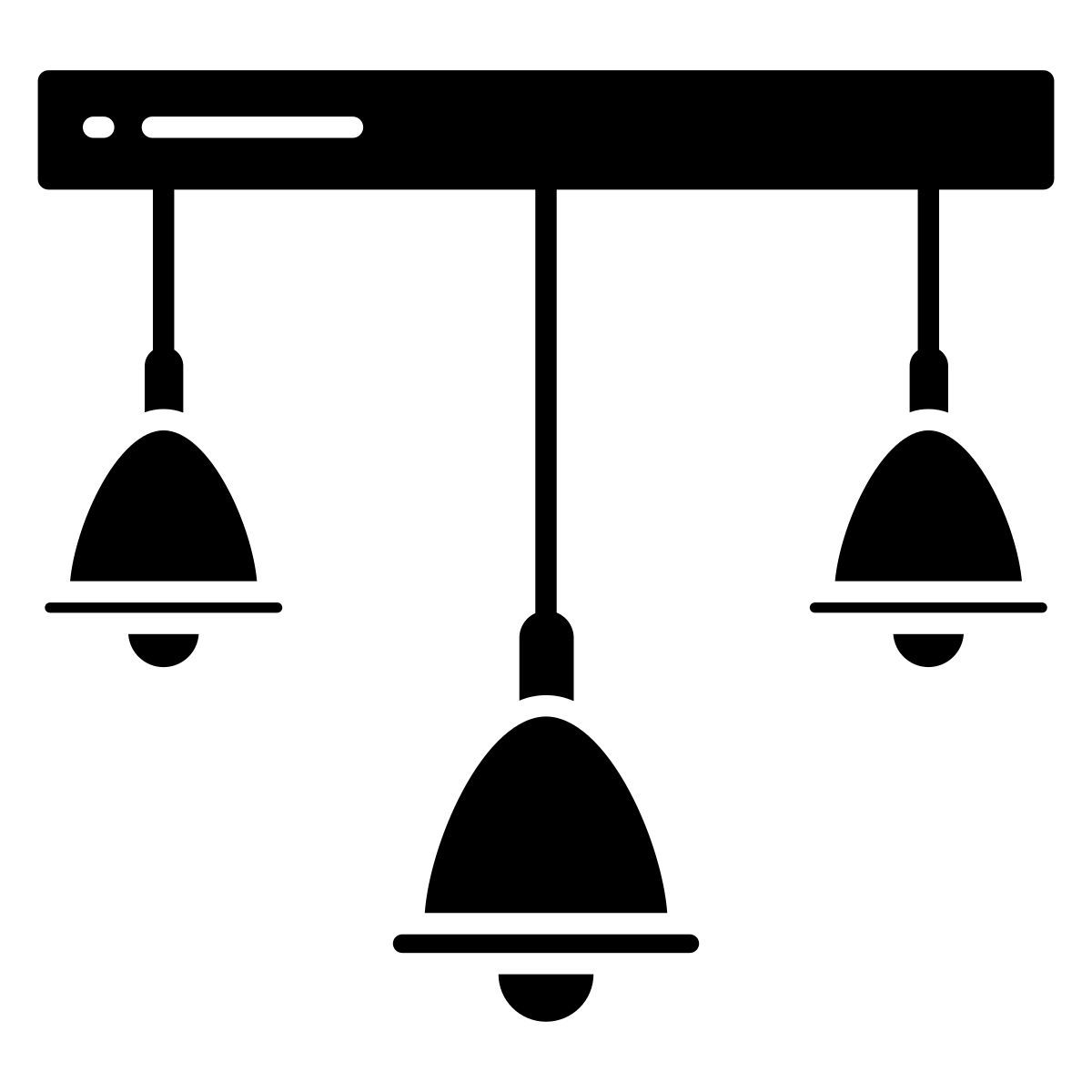 lámpara de techo icon