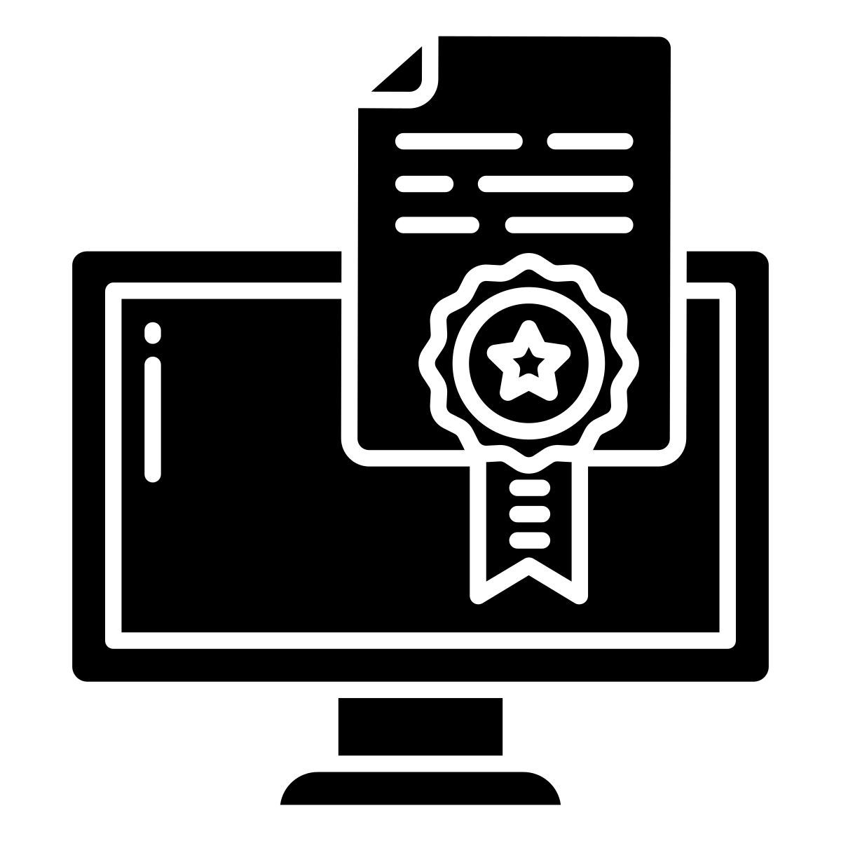 certificate icon