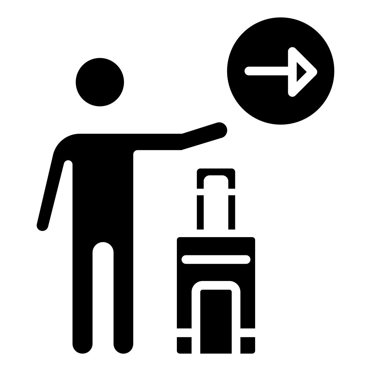 check in icon