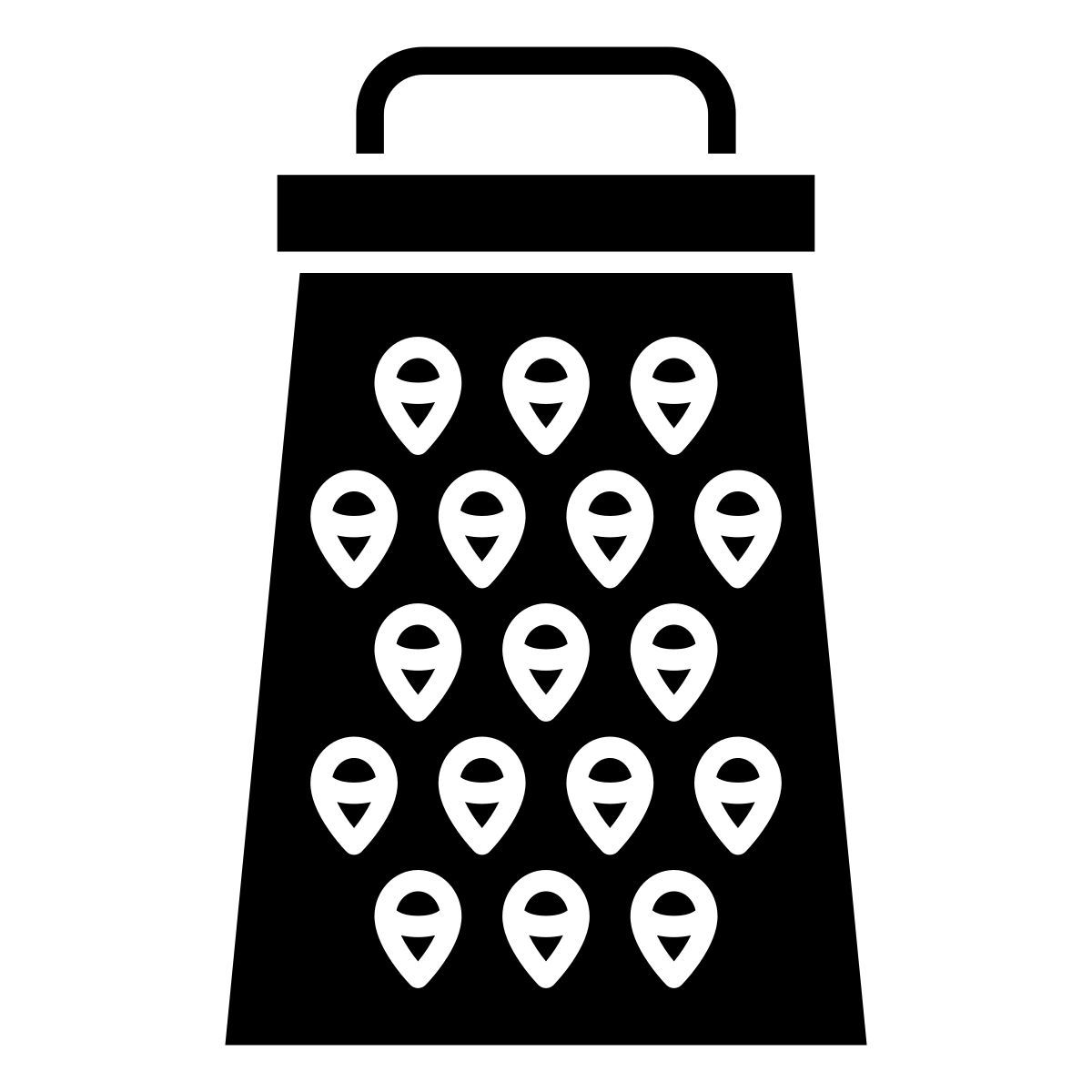 cheese grater icon