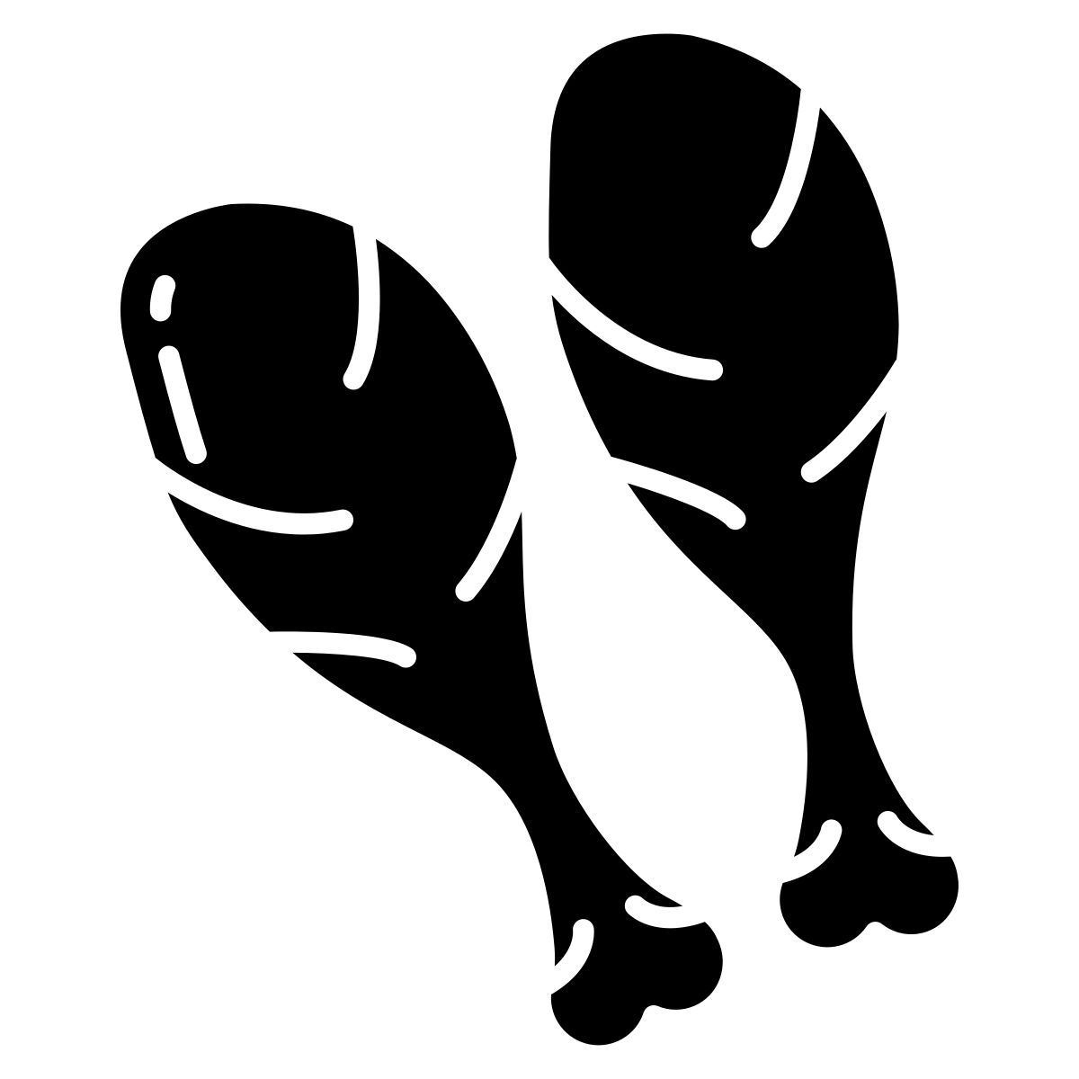 chicken leg icon