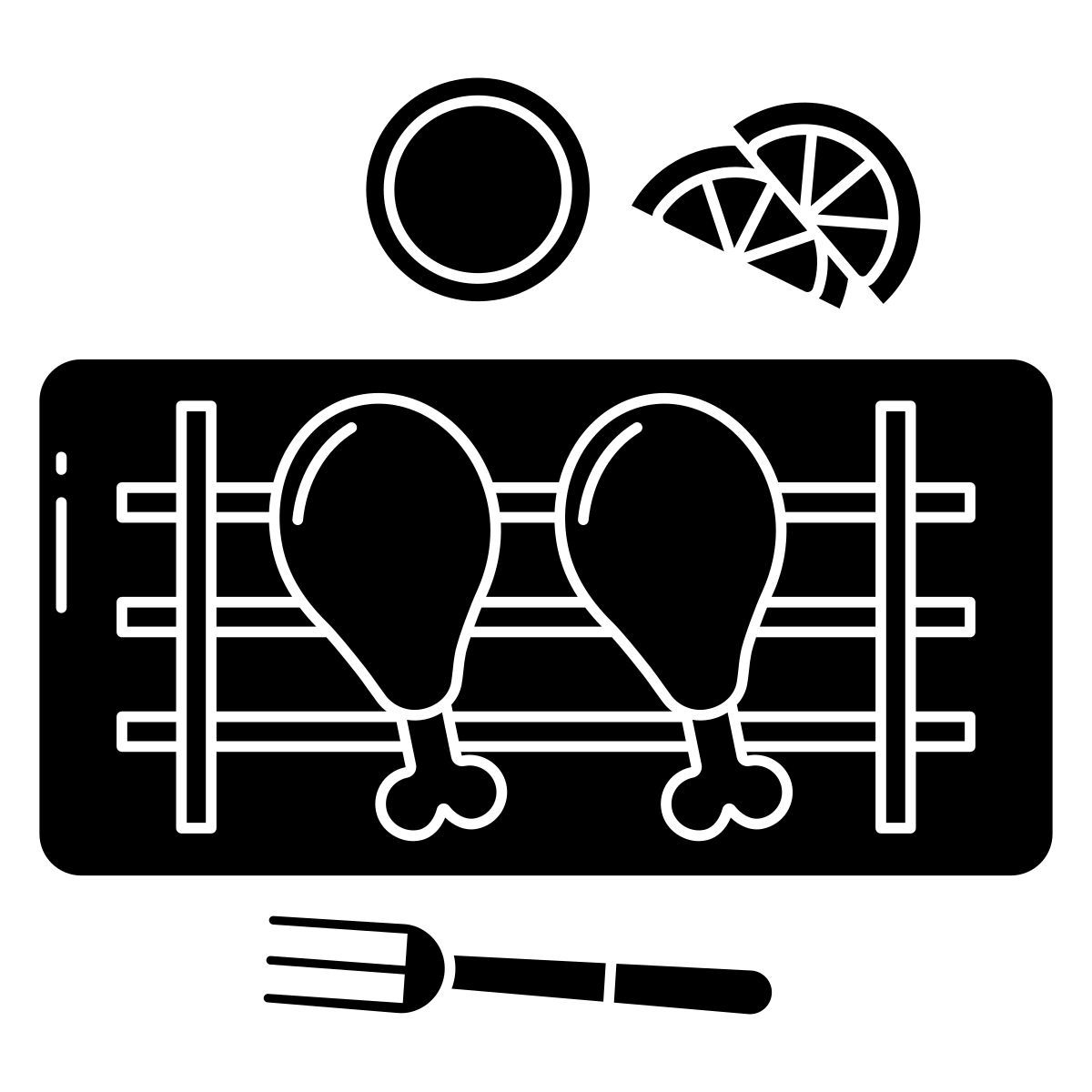 chicken wings icon