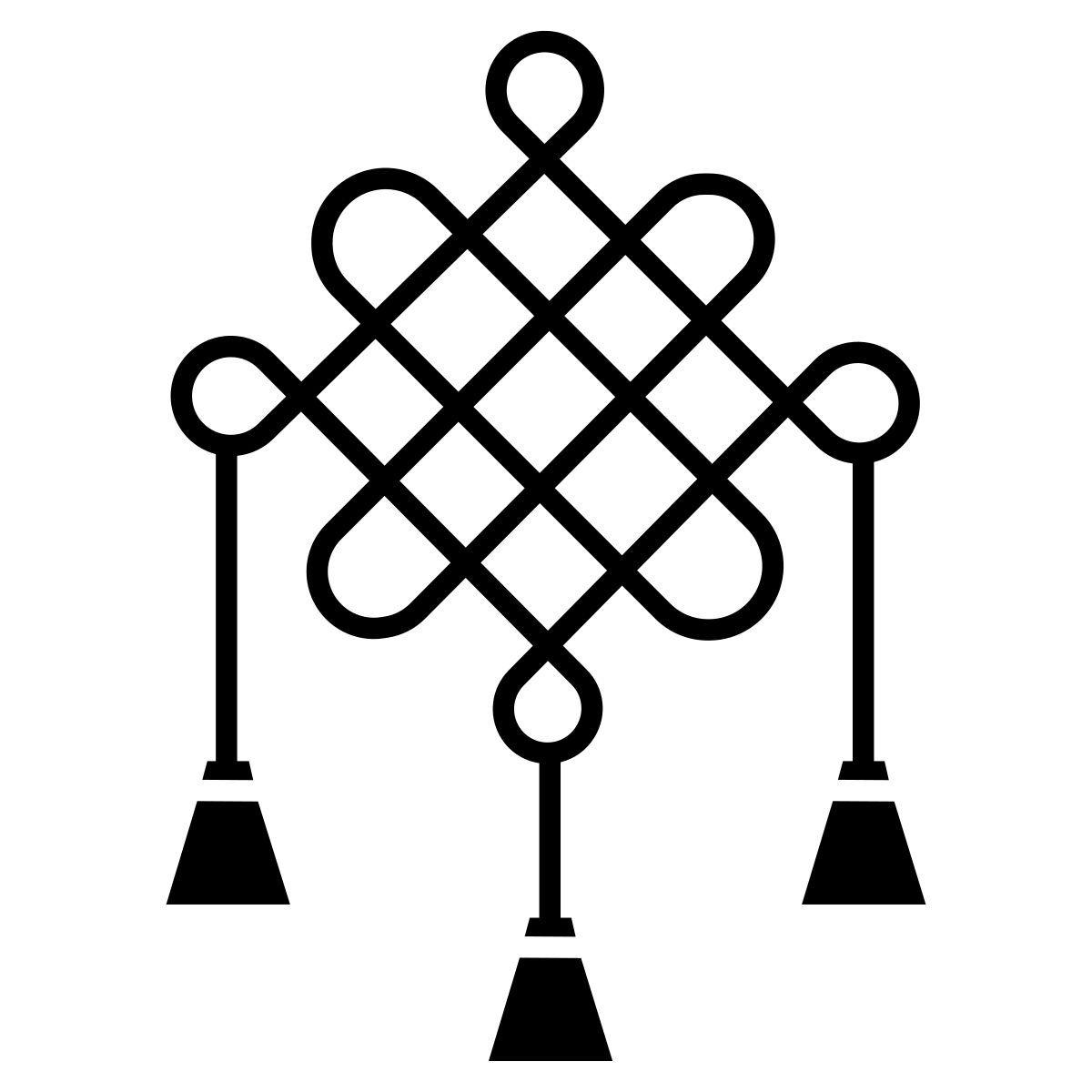 chinese knot icon