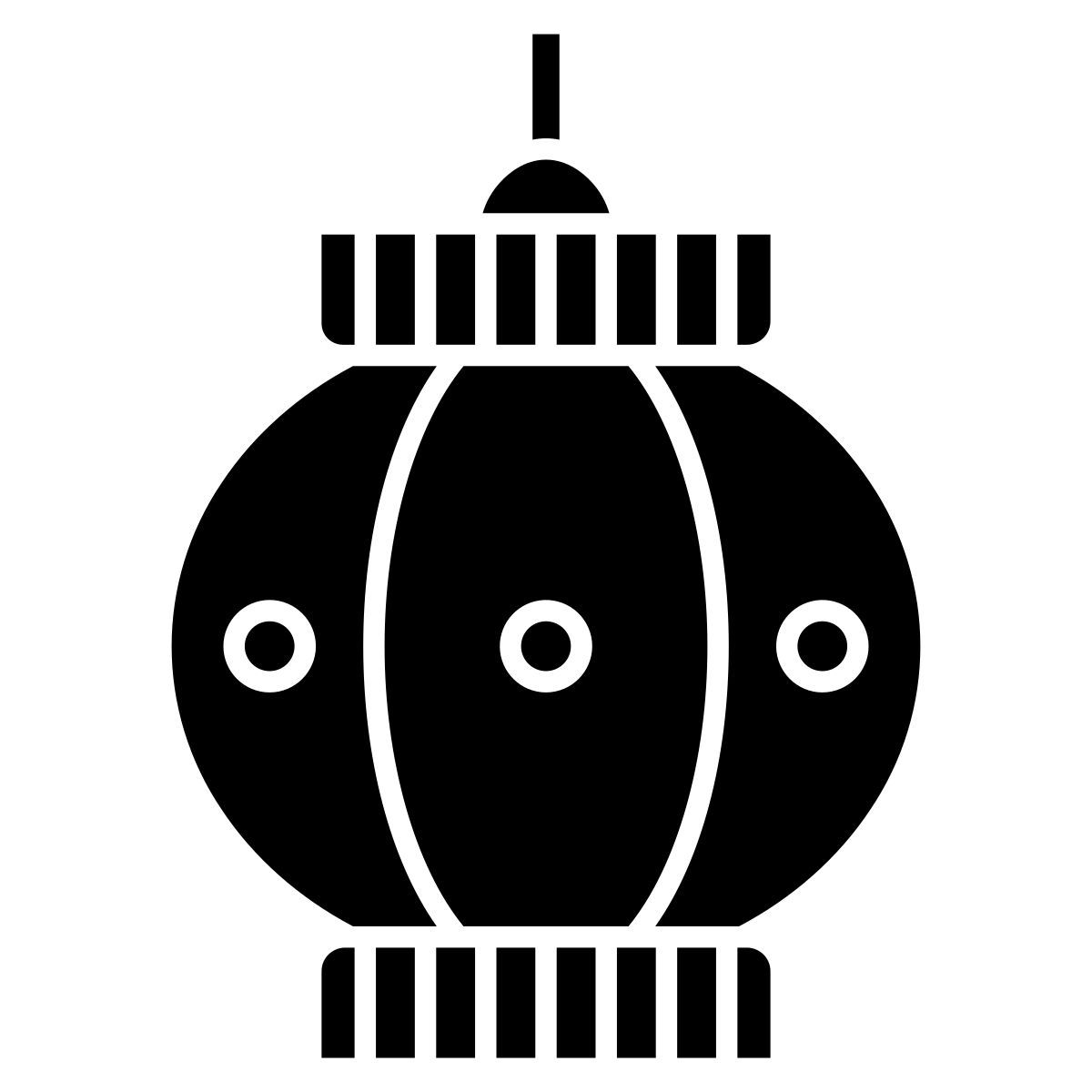 chinese lantern icon
