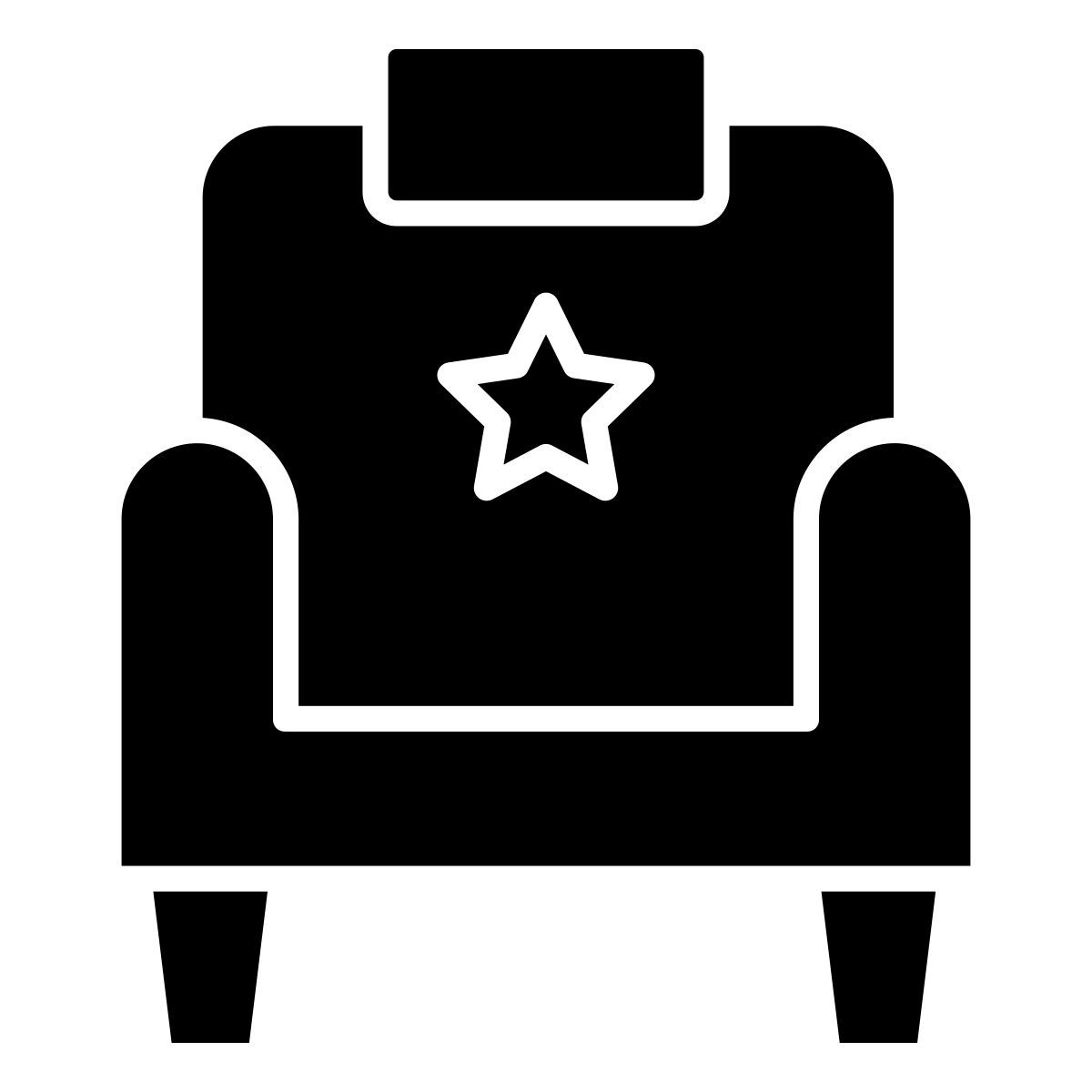 cinema seat icon