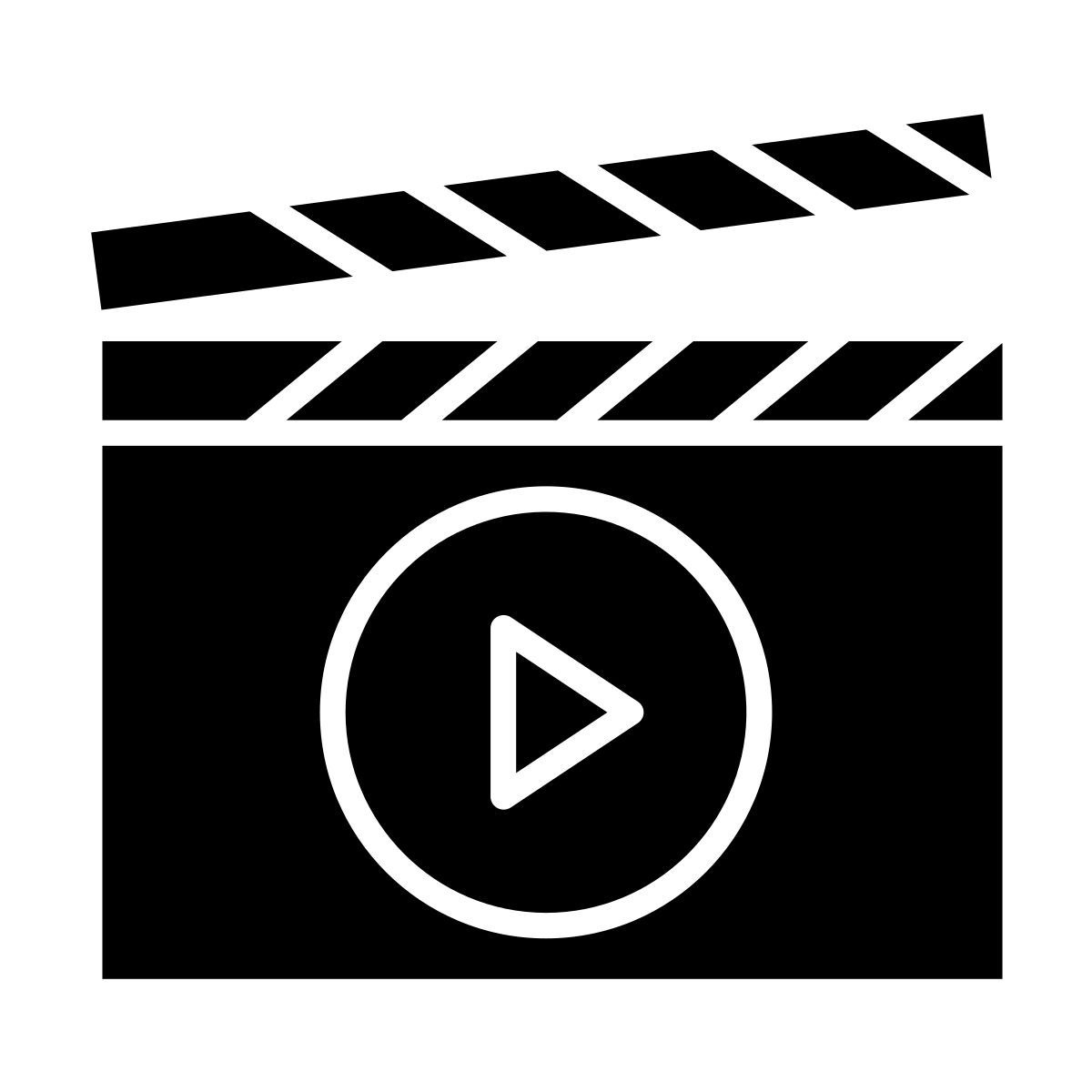 clapper icon