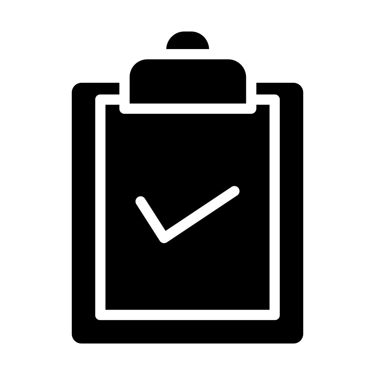clipboard icon