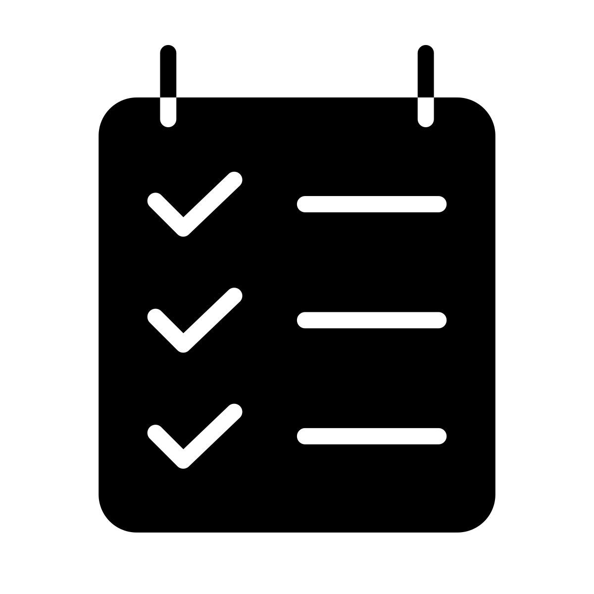 clipboard icon