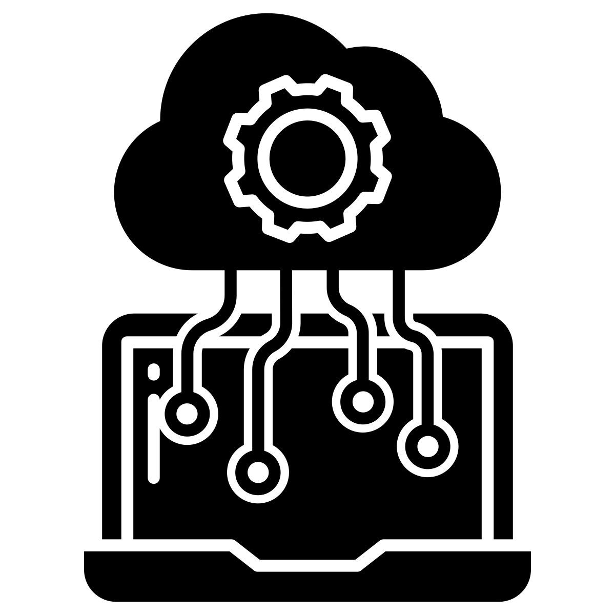 cloud computing icon