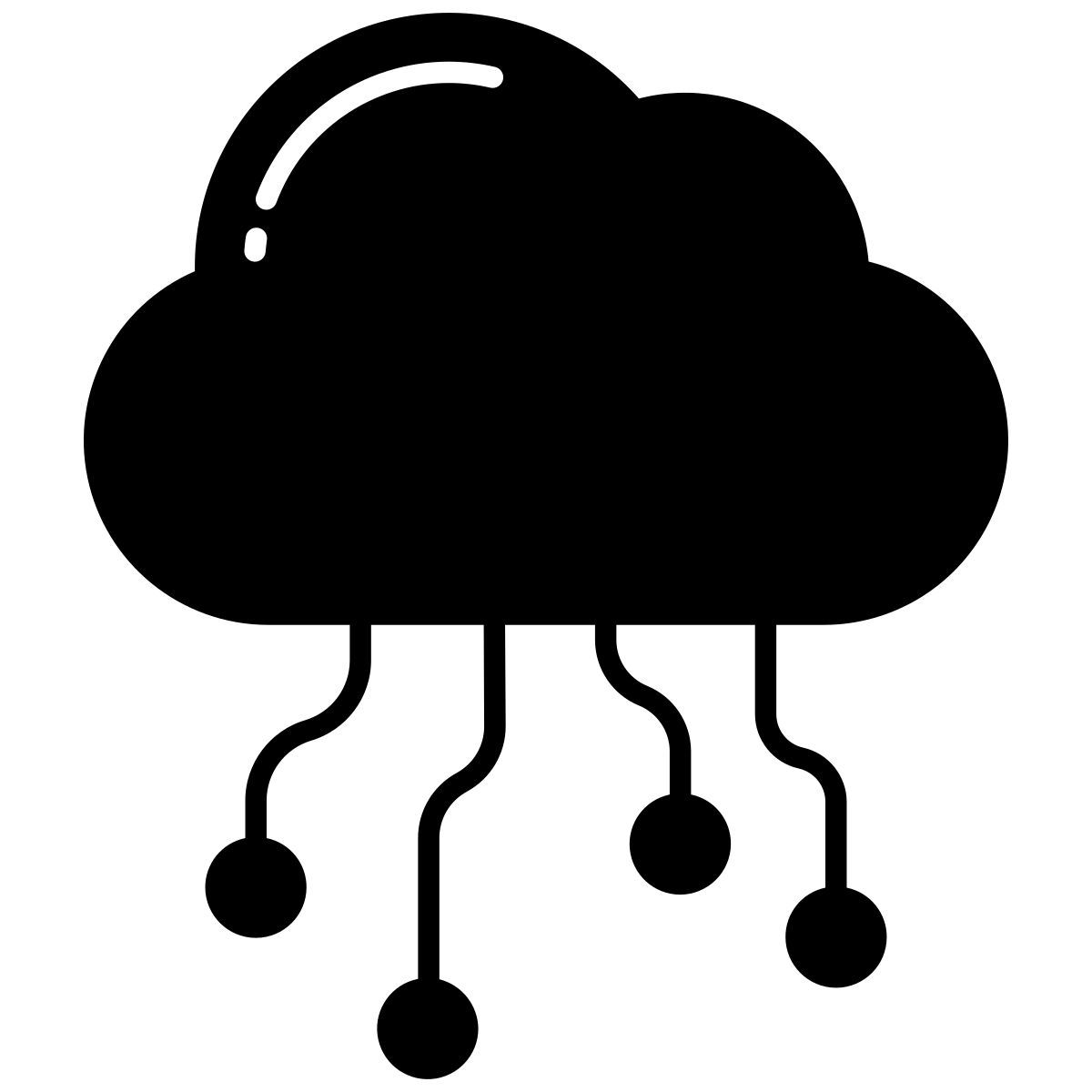 cloud computing icon