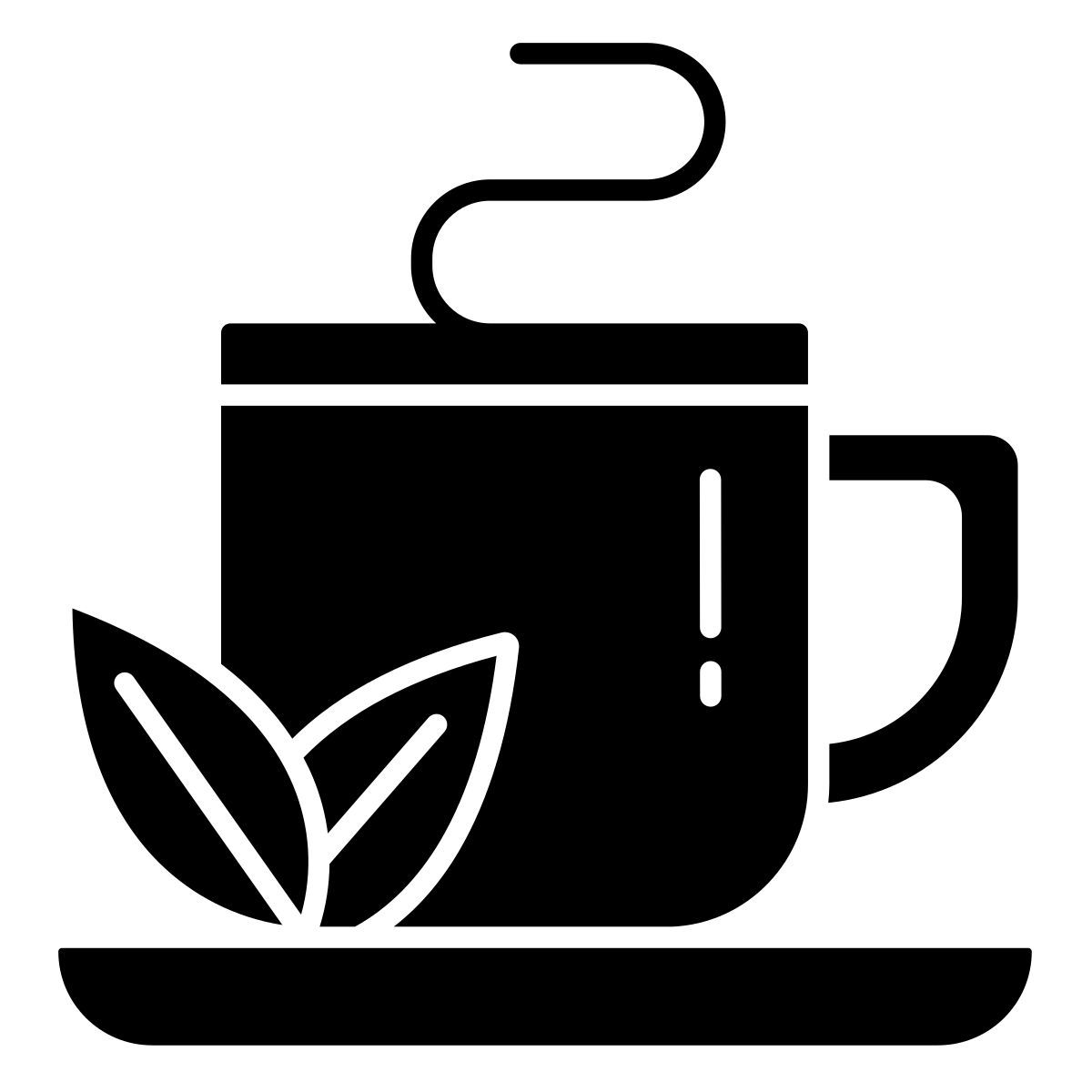 coca tea icon