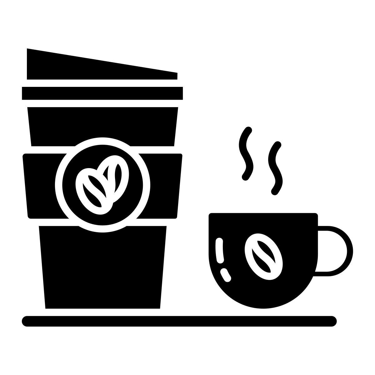 coffee cup icon