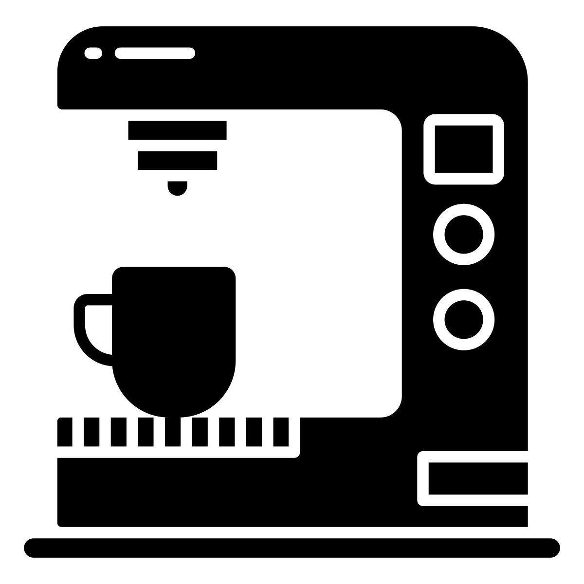 coffee maker icon