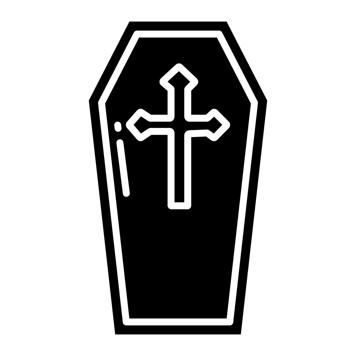 coffin icon