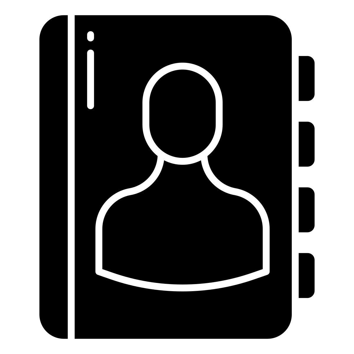 contact book icon
