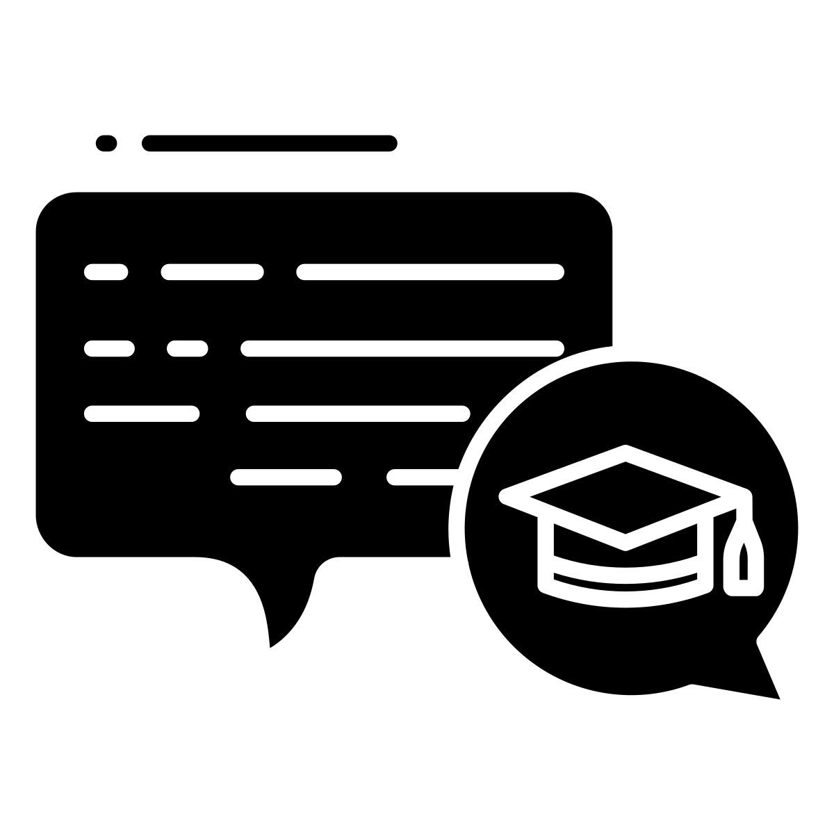 conversation icon
