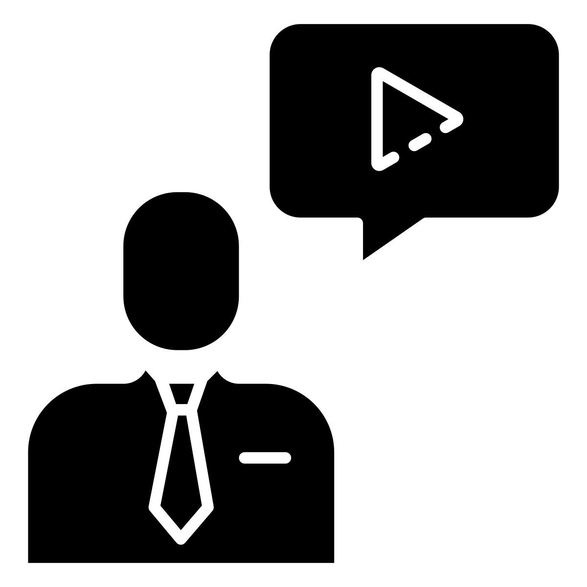 conversation icon