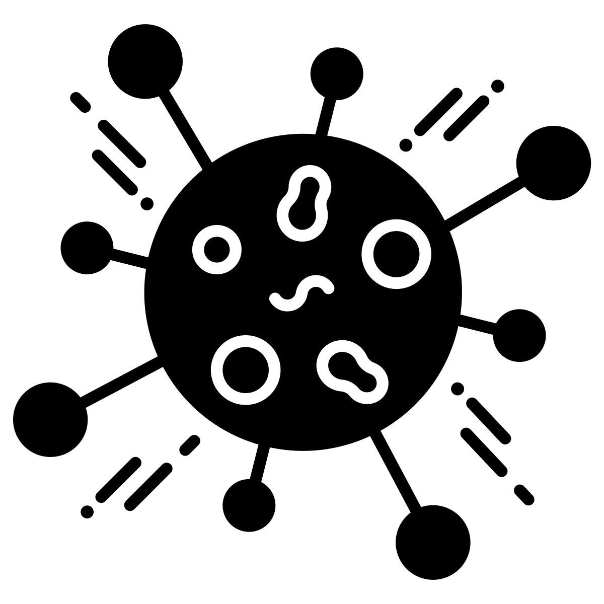 coronavirus icon