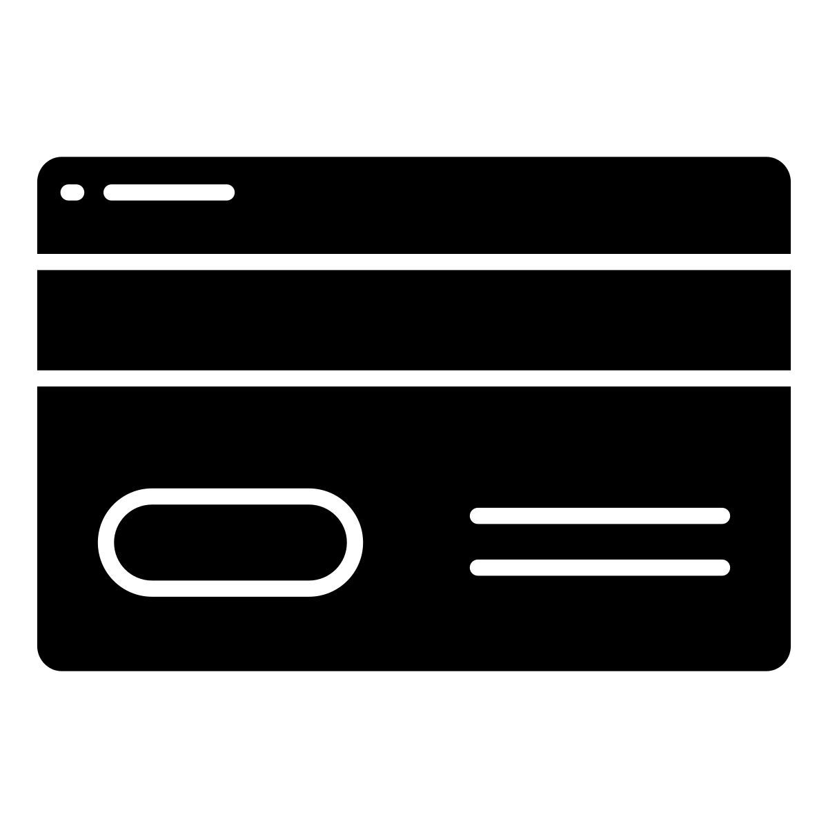 credit card icon