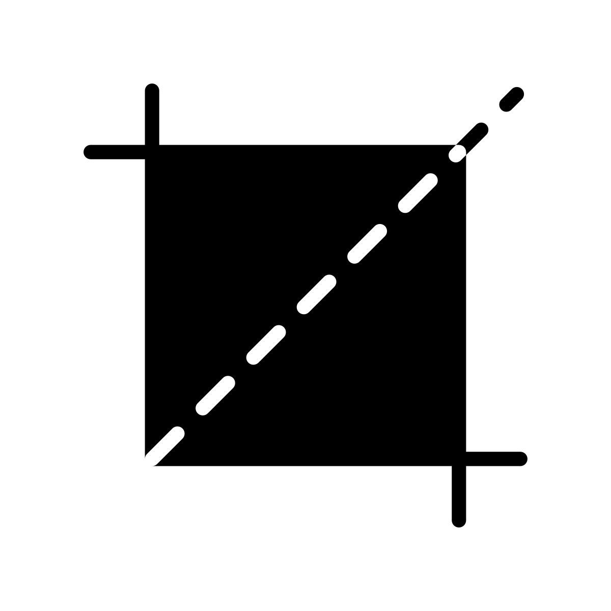 crop icon