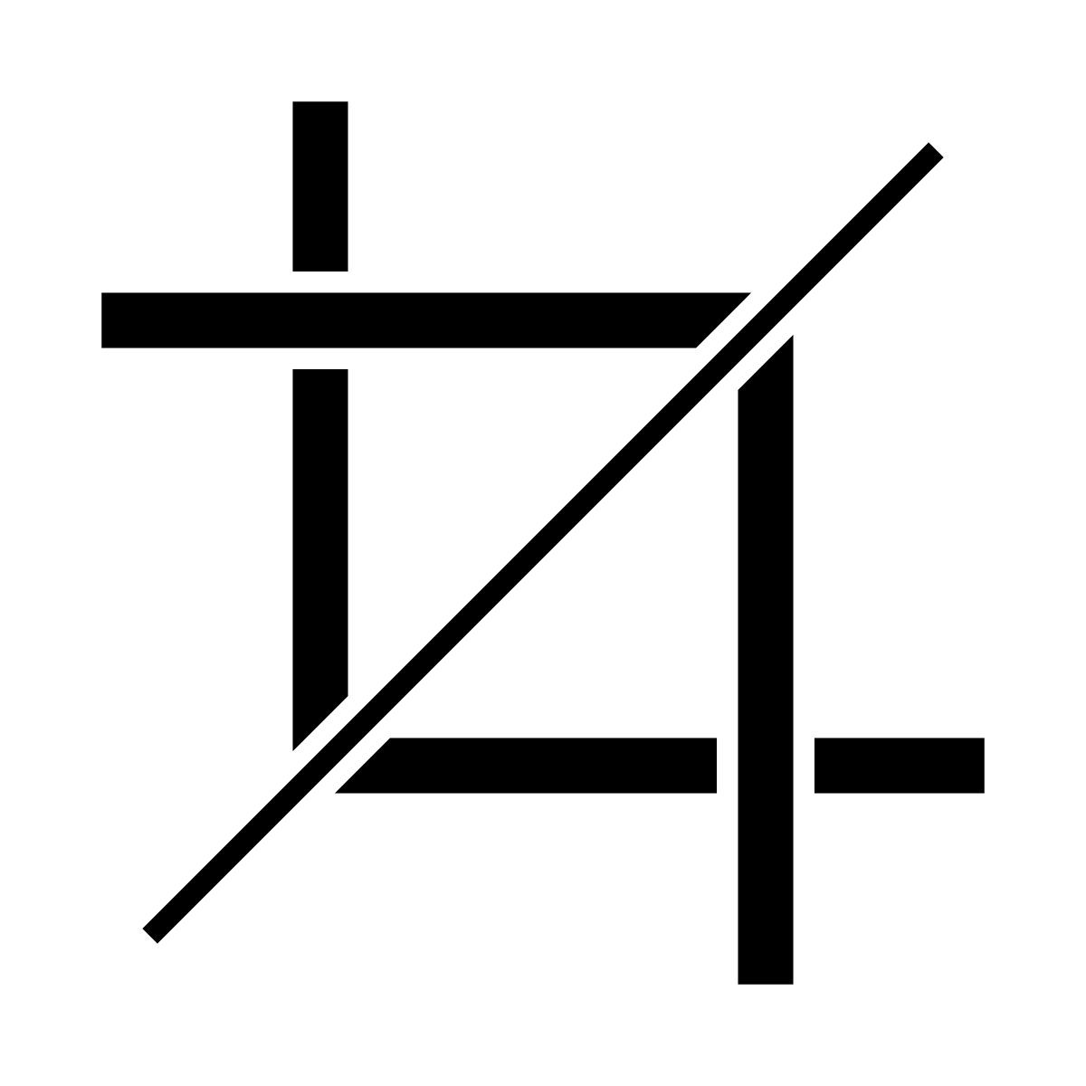 crop icon