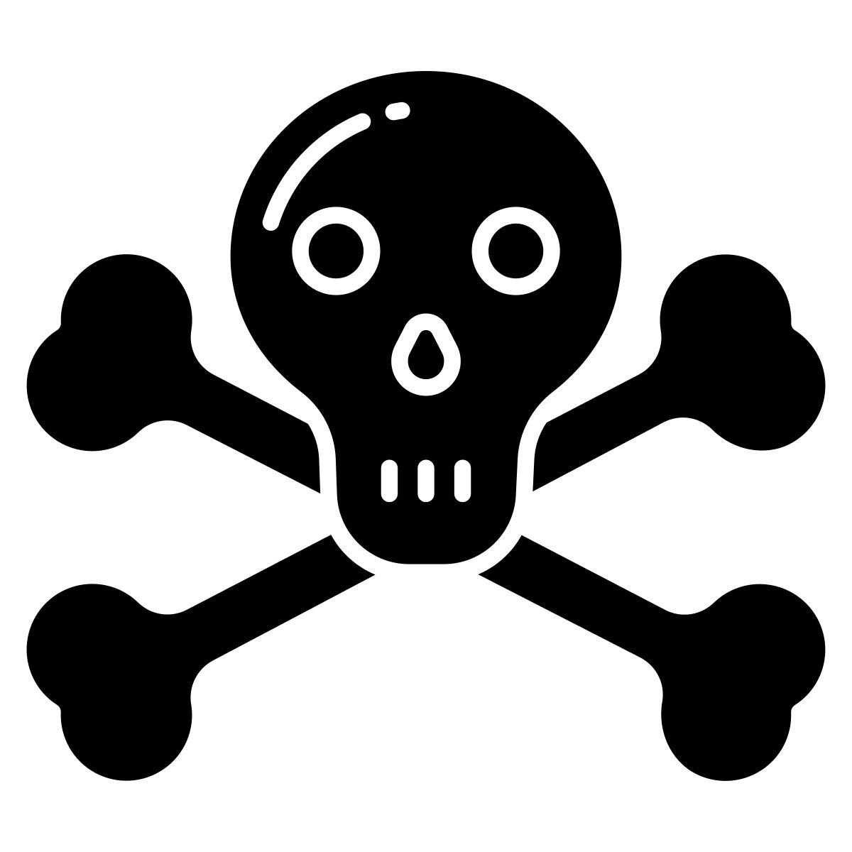crossbone icon