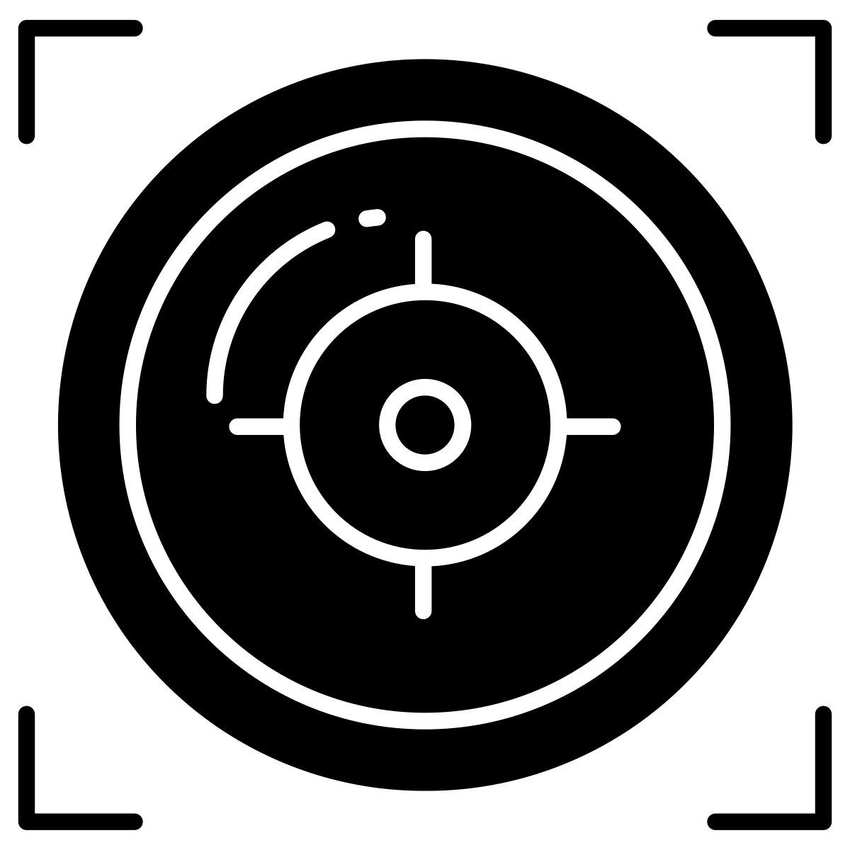 crosshair icon
