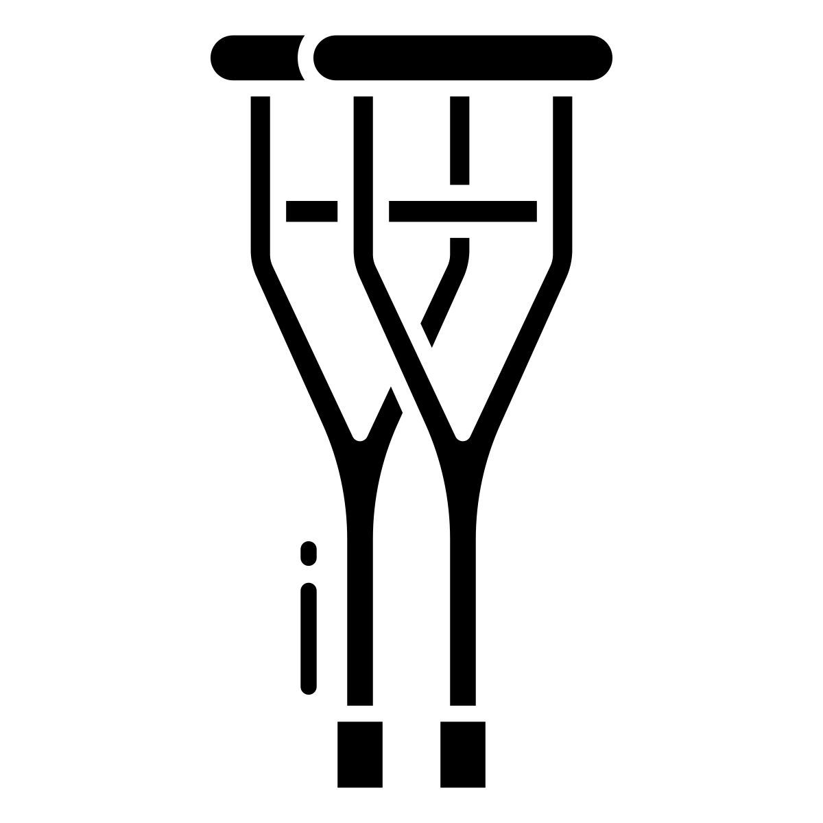 拐杖 icon