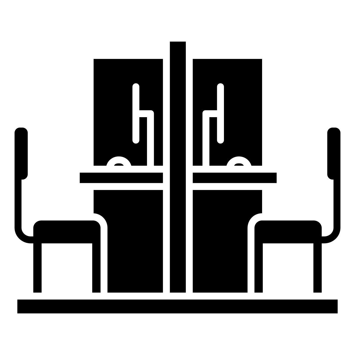 cubículo icon