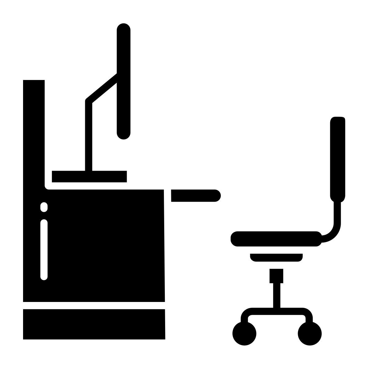 cubículo icon