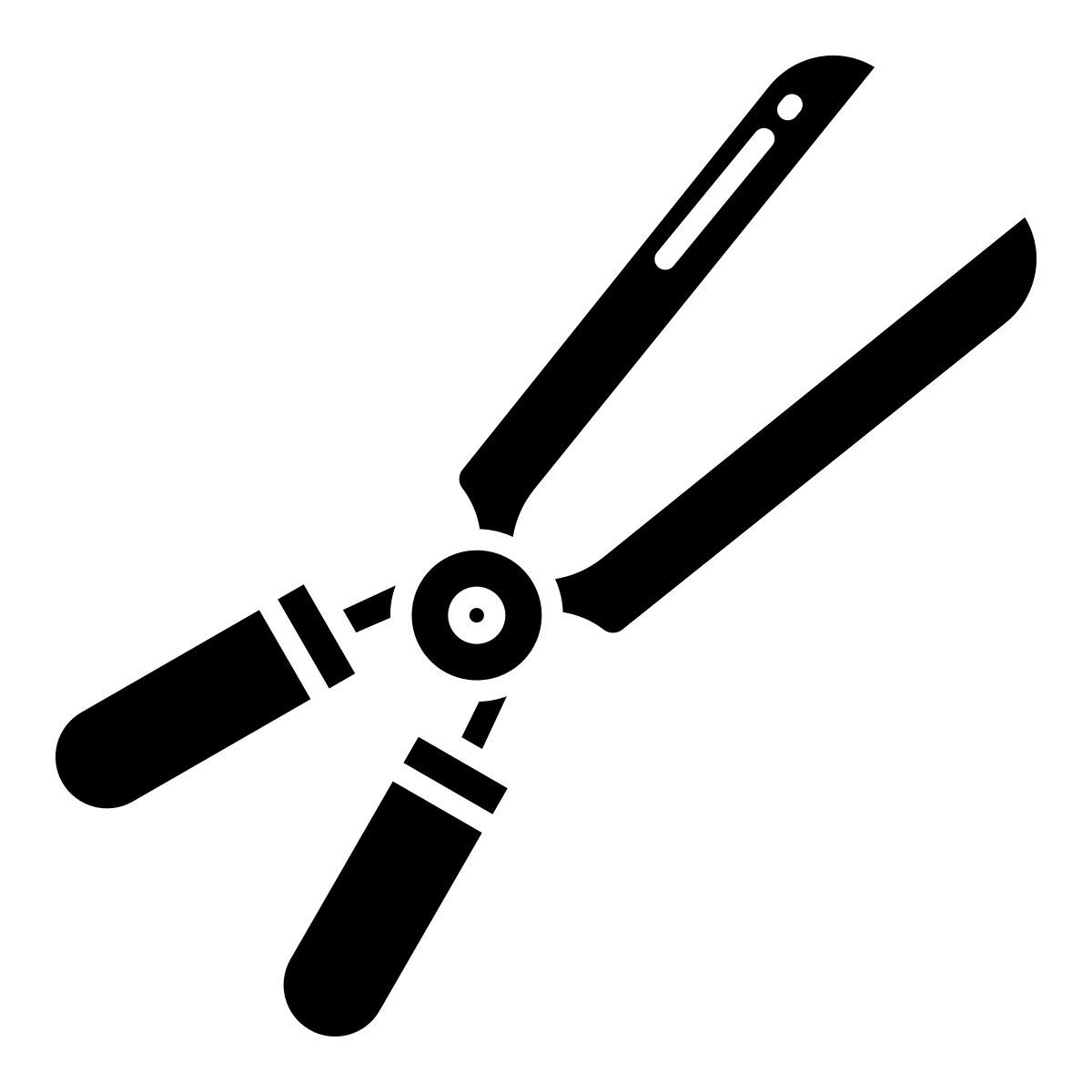 cut icon