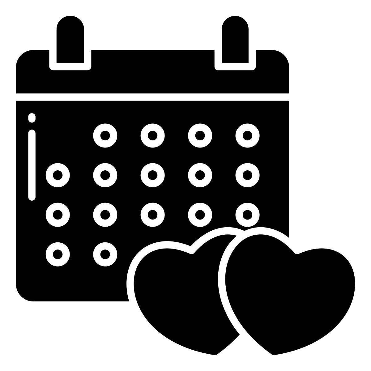 wedding day icon