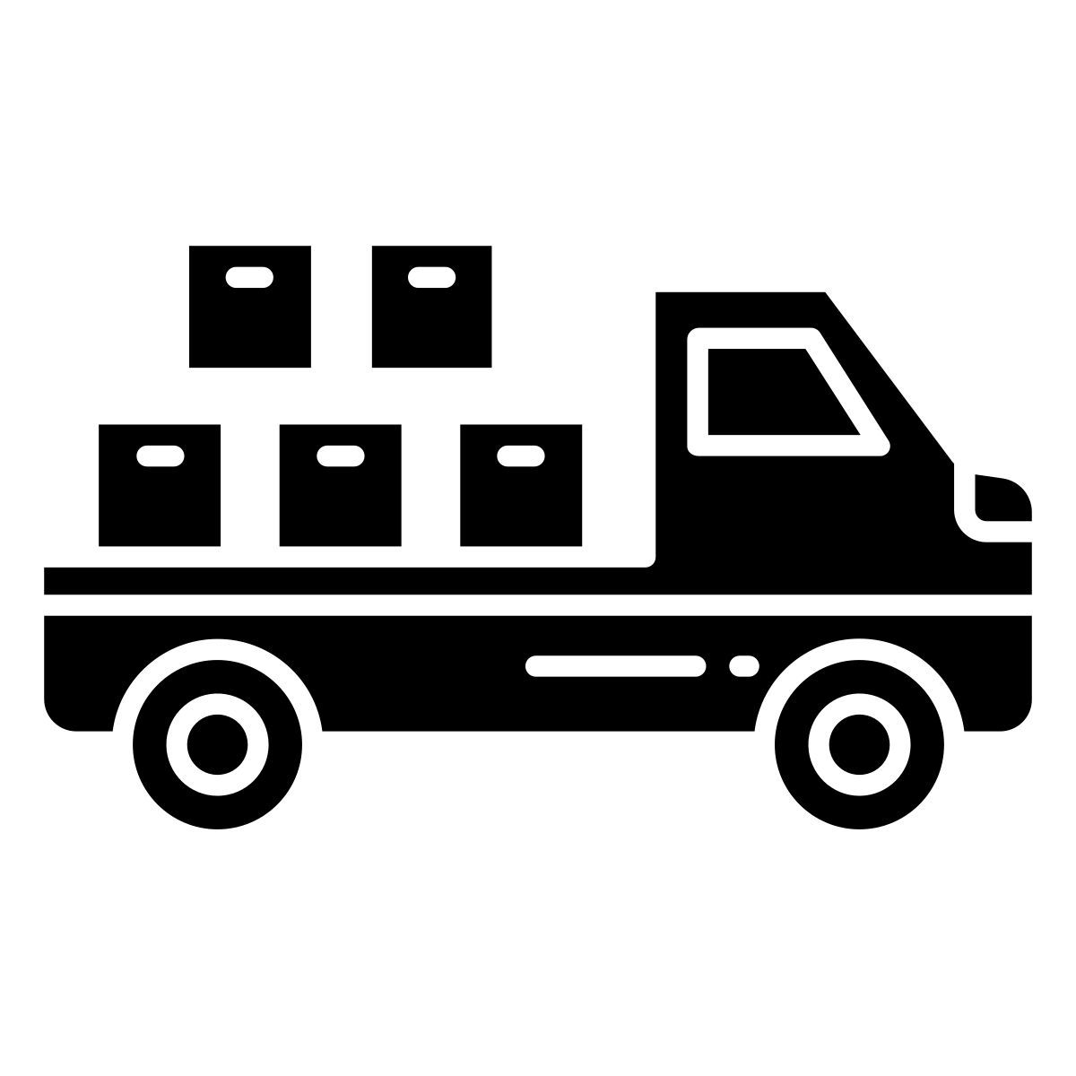 delivery truck icon