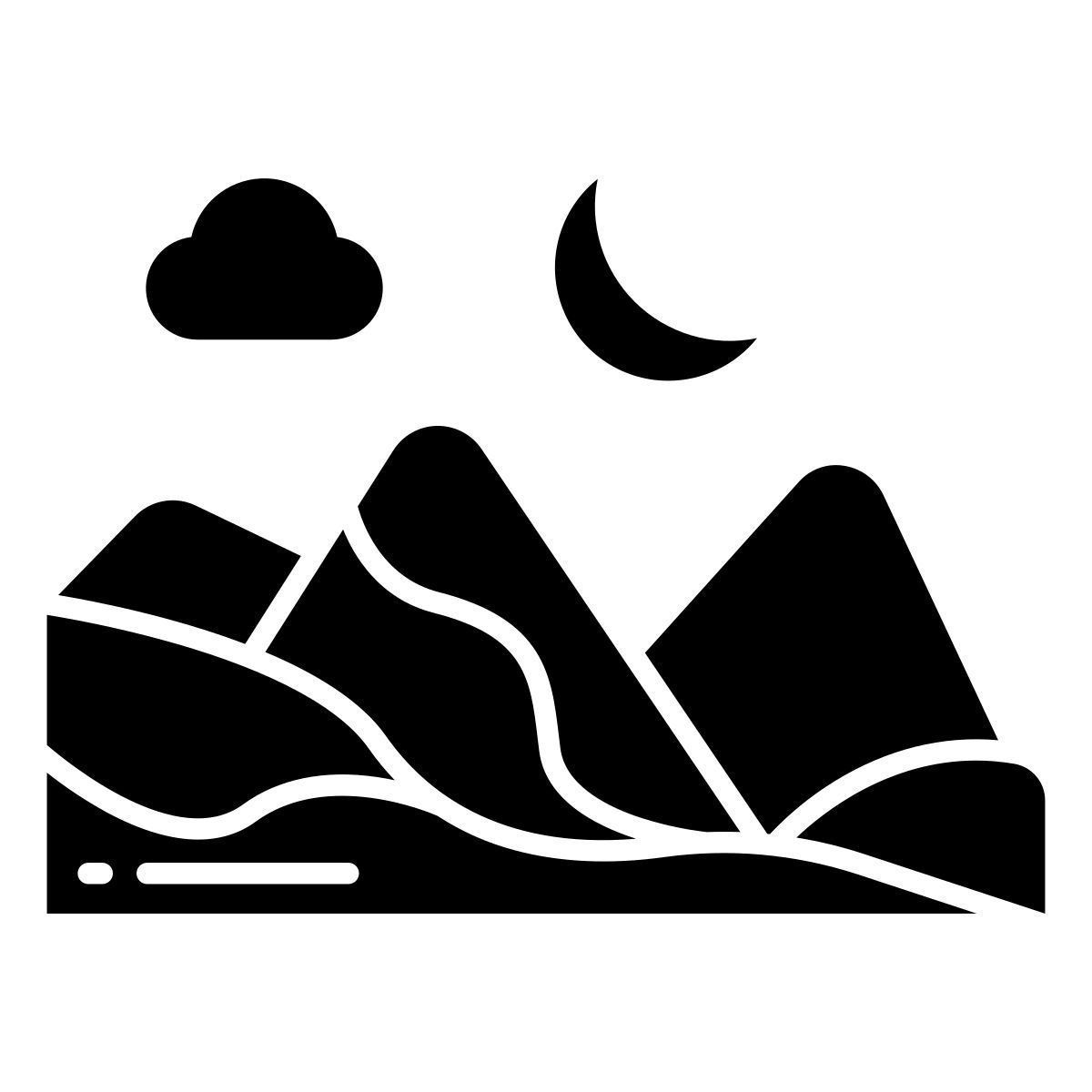 desert icon